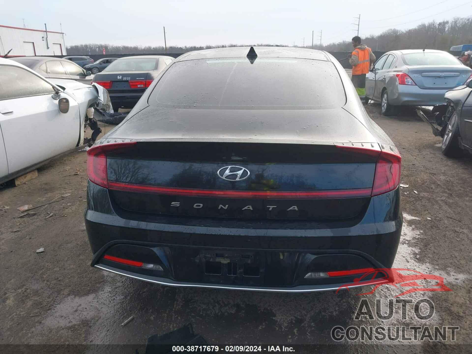 HYUNDAI SONATA 2021 - 5NPEG4JA2MH112775