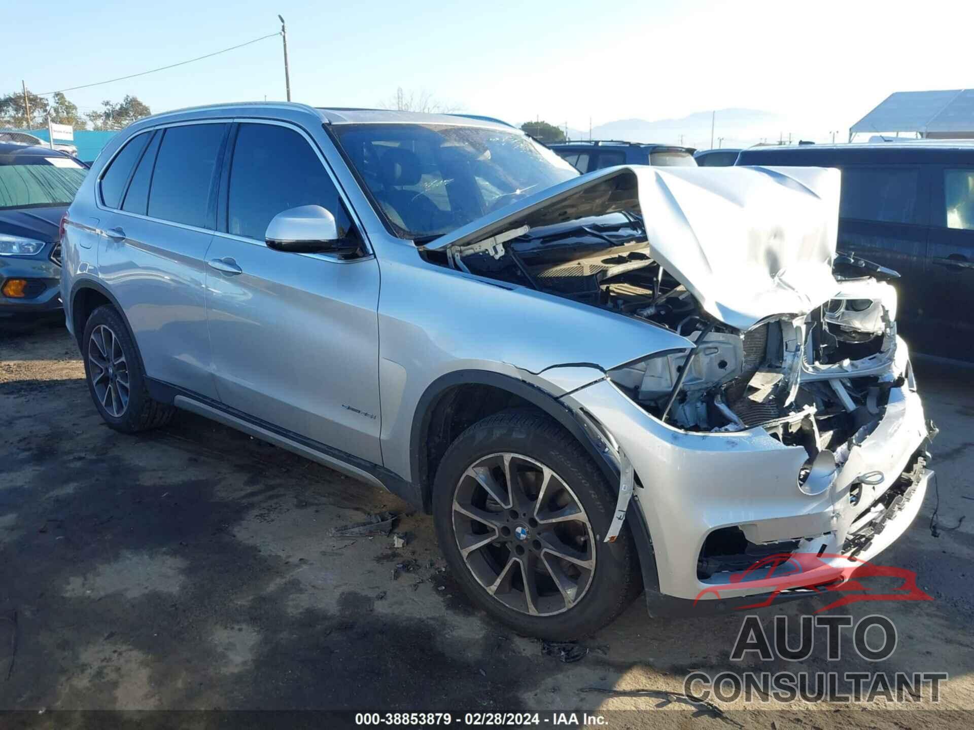 BMW X5 2017 - 5UXKR2C36H0U22882