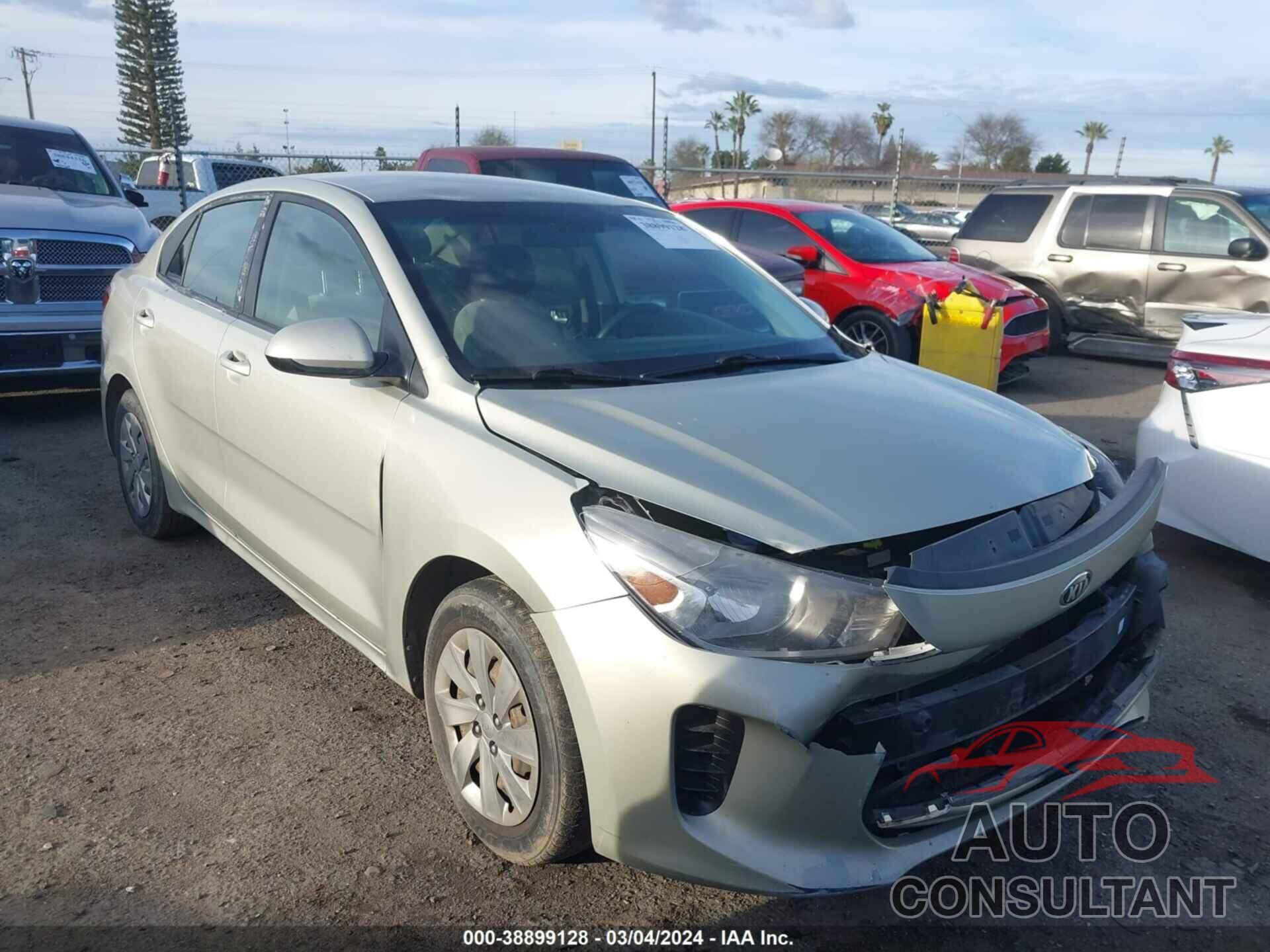 KIA RIO 2018 - 3KPA24AB0JE064263