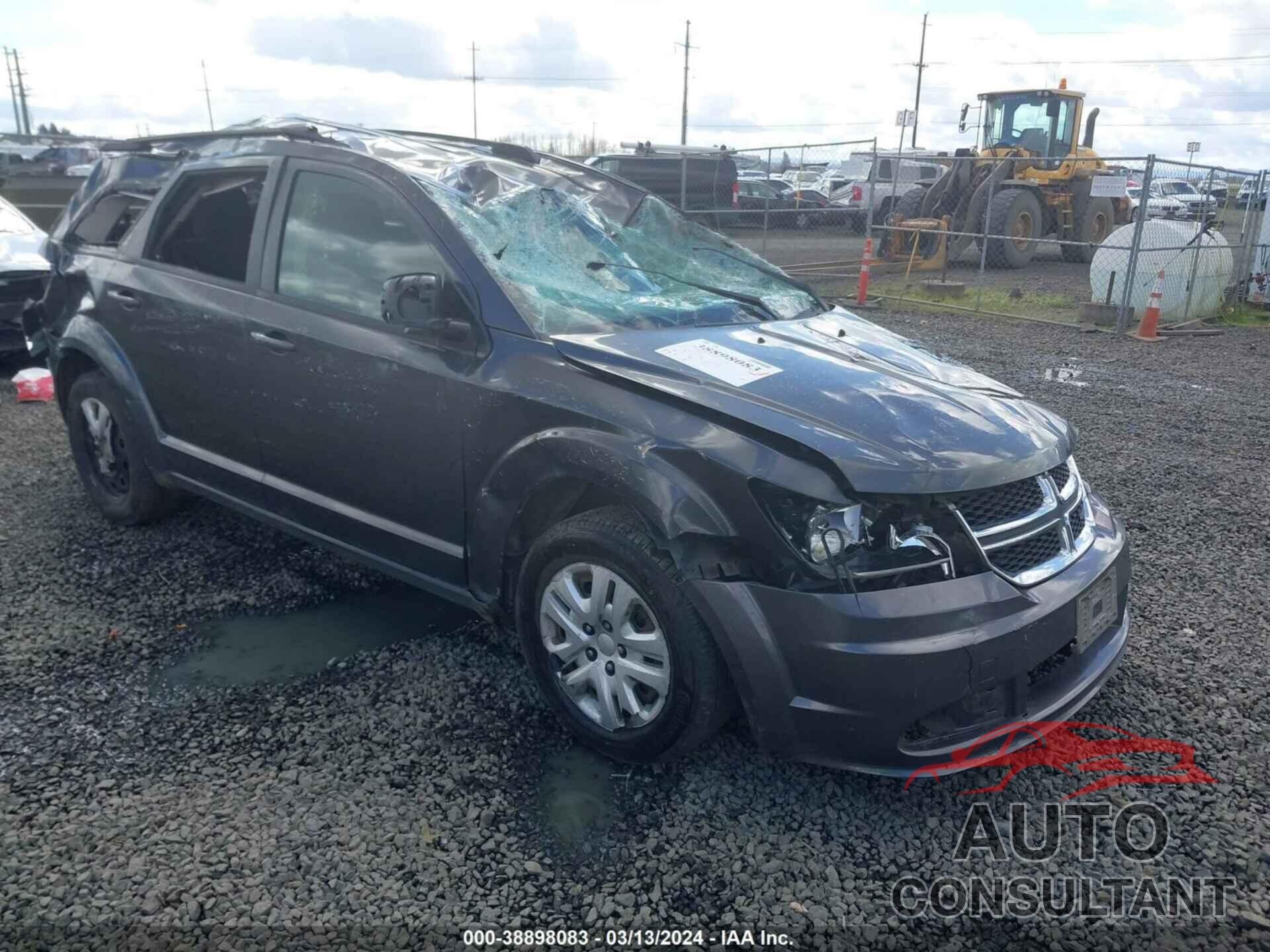 DODGE JOURNEY 2017 - 3C4PDCAB5HT534601