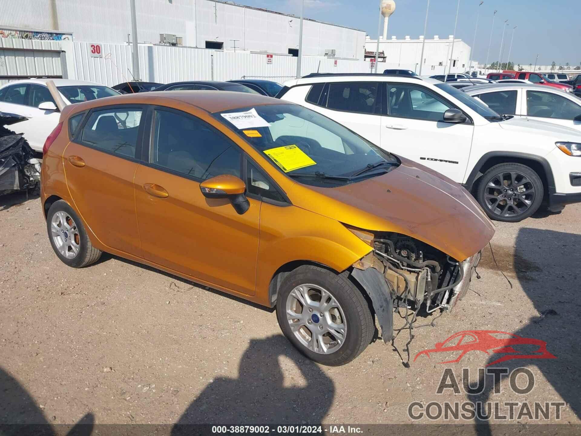 FORD FIESTA 2016 - 3FADP4EJ3GM165639