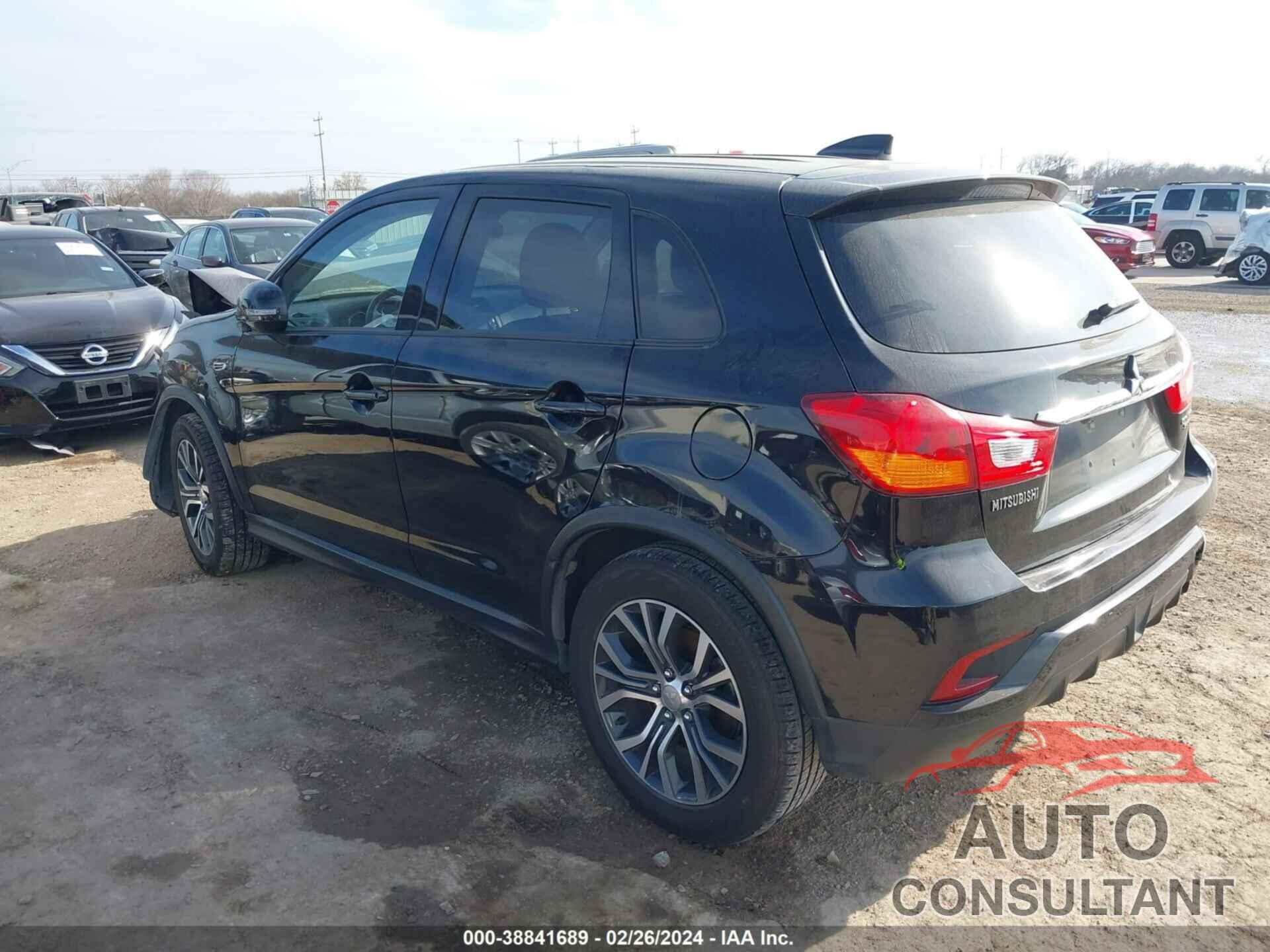 MITSUBISHI OUTLANDER SPORT 2018 - JA4AP3AU0JU011295