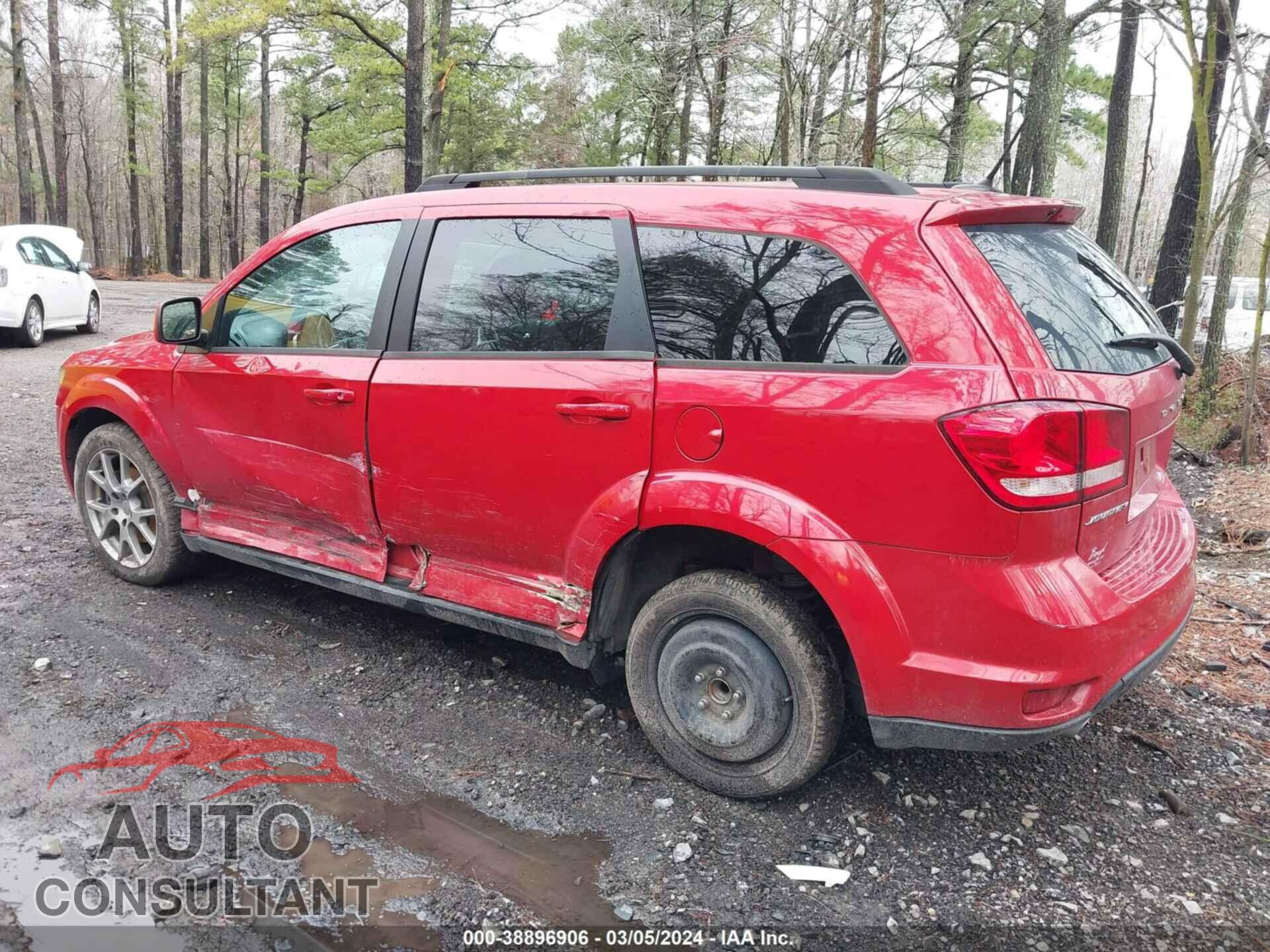DODGE JOURNEY 2017 - 3C4PDCEG6HT614009