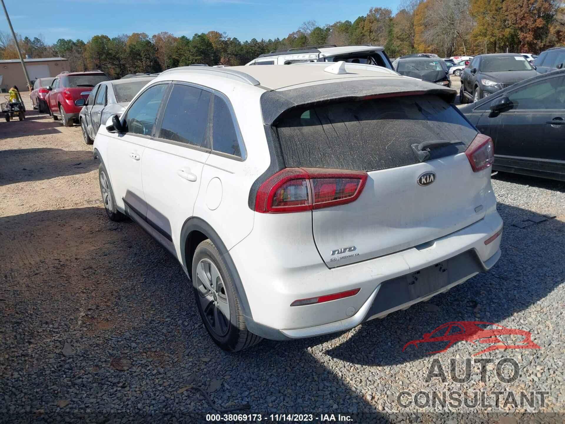 KIA NIRO 2017 - KNDCB3LC3H5066085