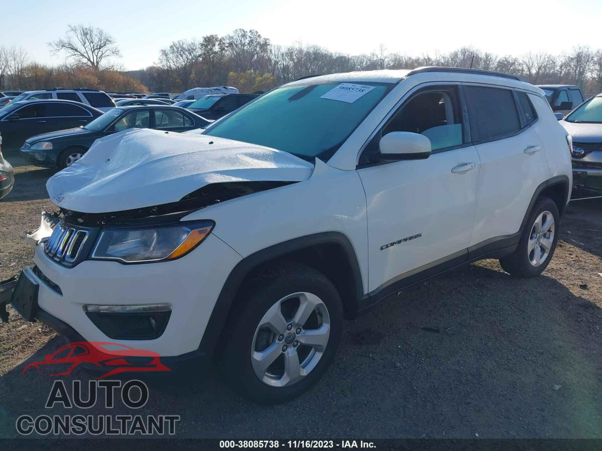 JEEP COMPASS 2019 - 3C4NJDBB6KT806648