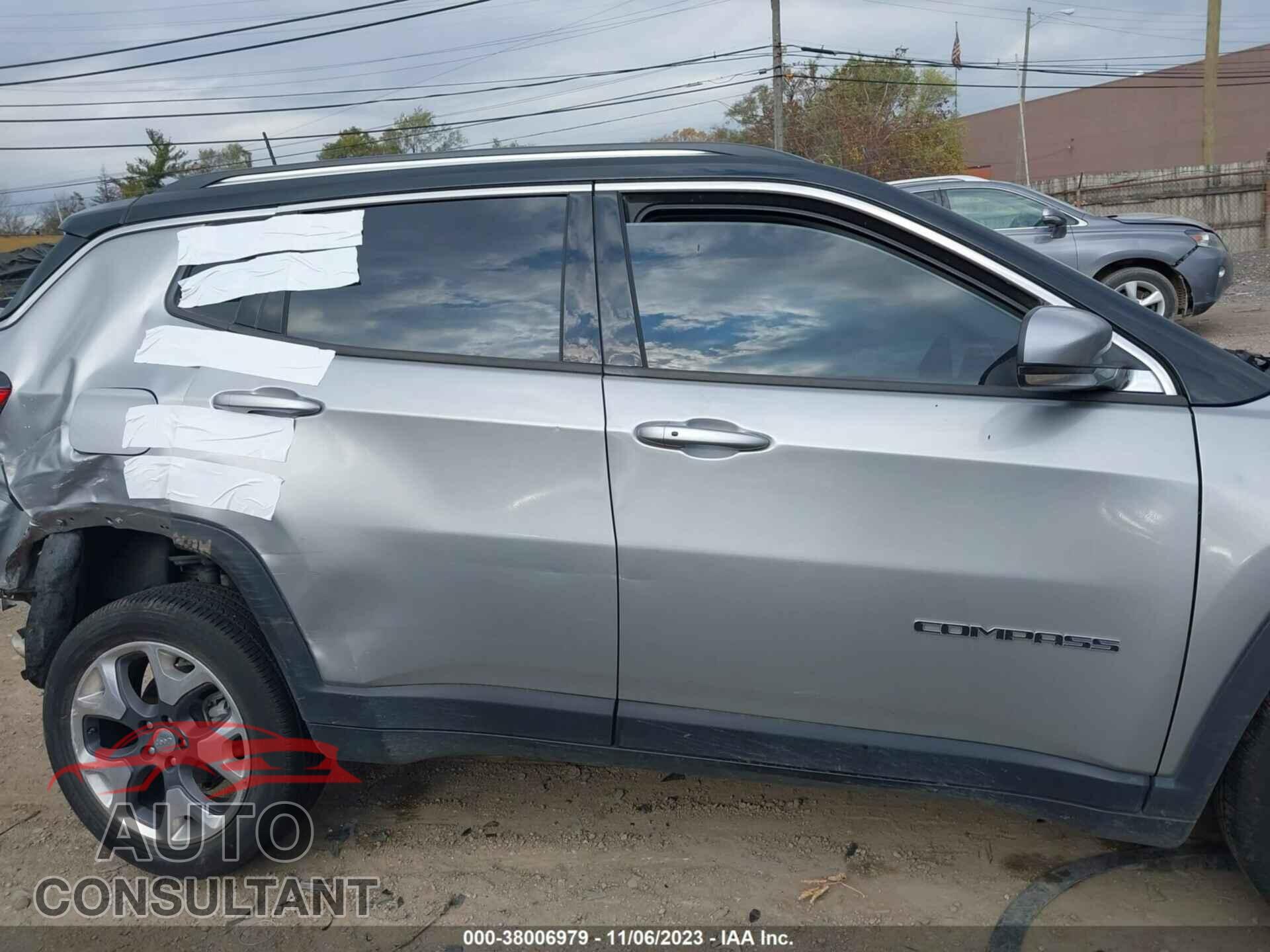 JEEP COMPASS 2020 - 3C4NJDCB9LT168069