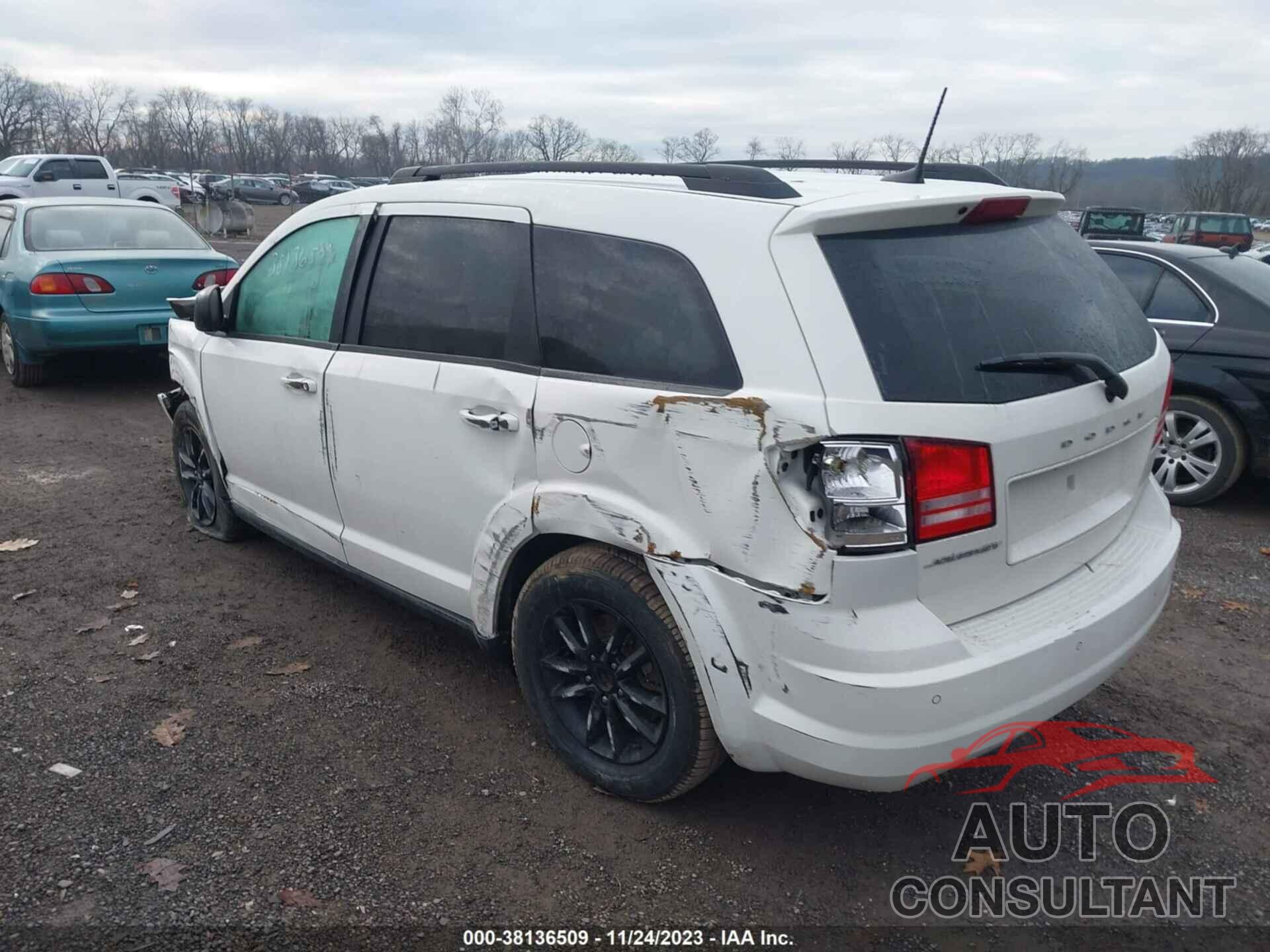 DODGE JOURNEY 2020 - 3C4PDCAB1LT265361