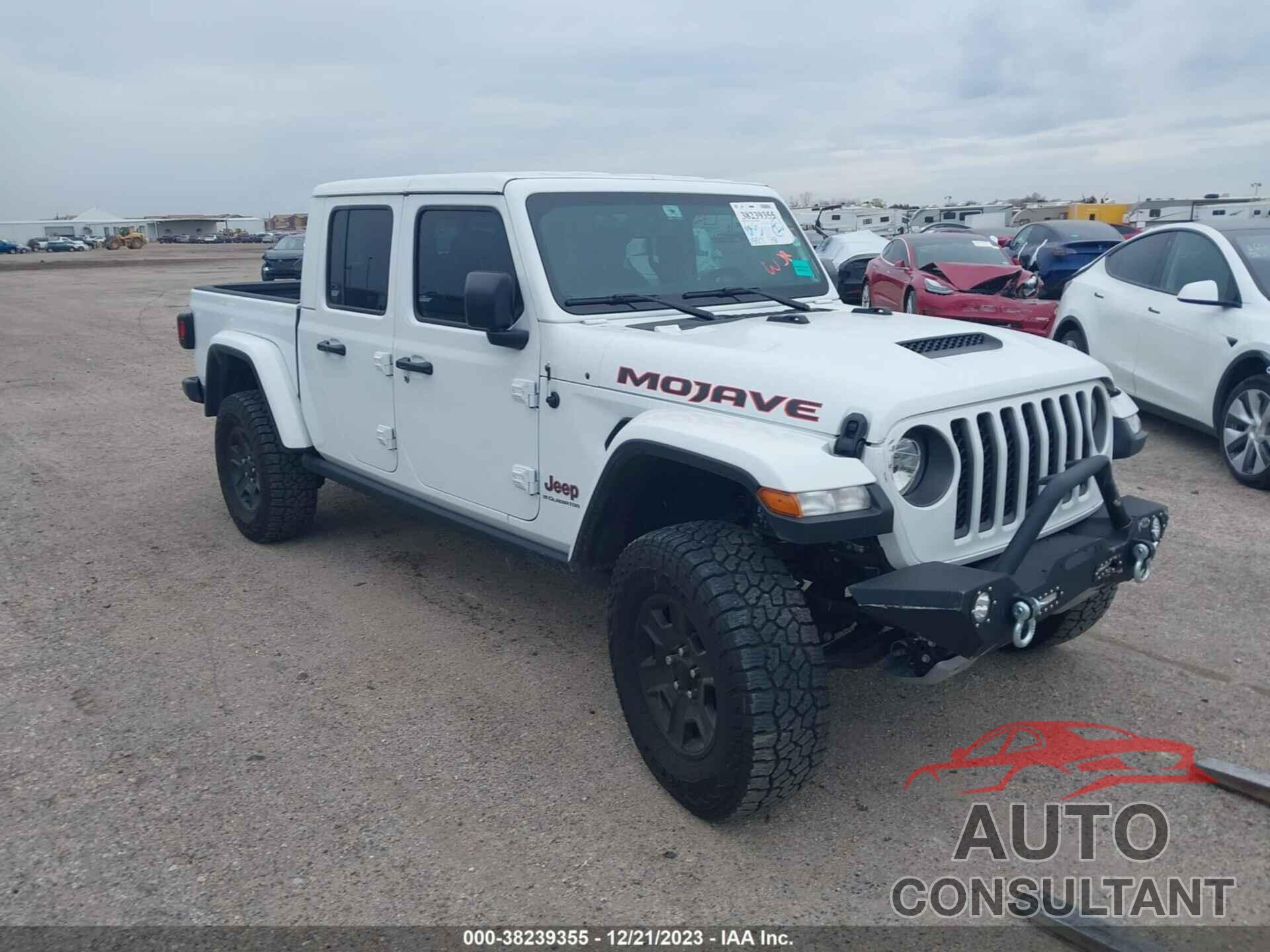 JEEP GLADIATOR 2023 - 1C6JJTEG5PL518162