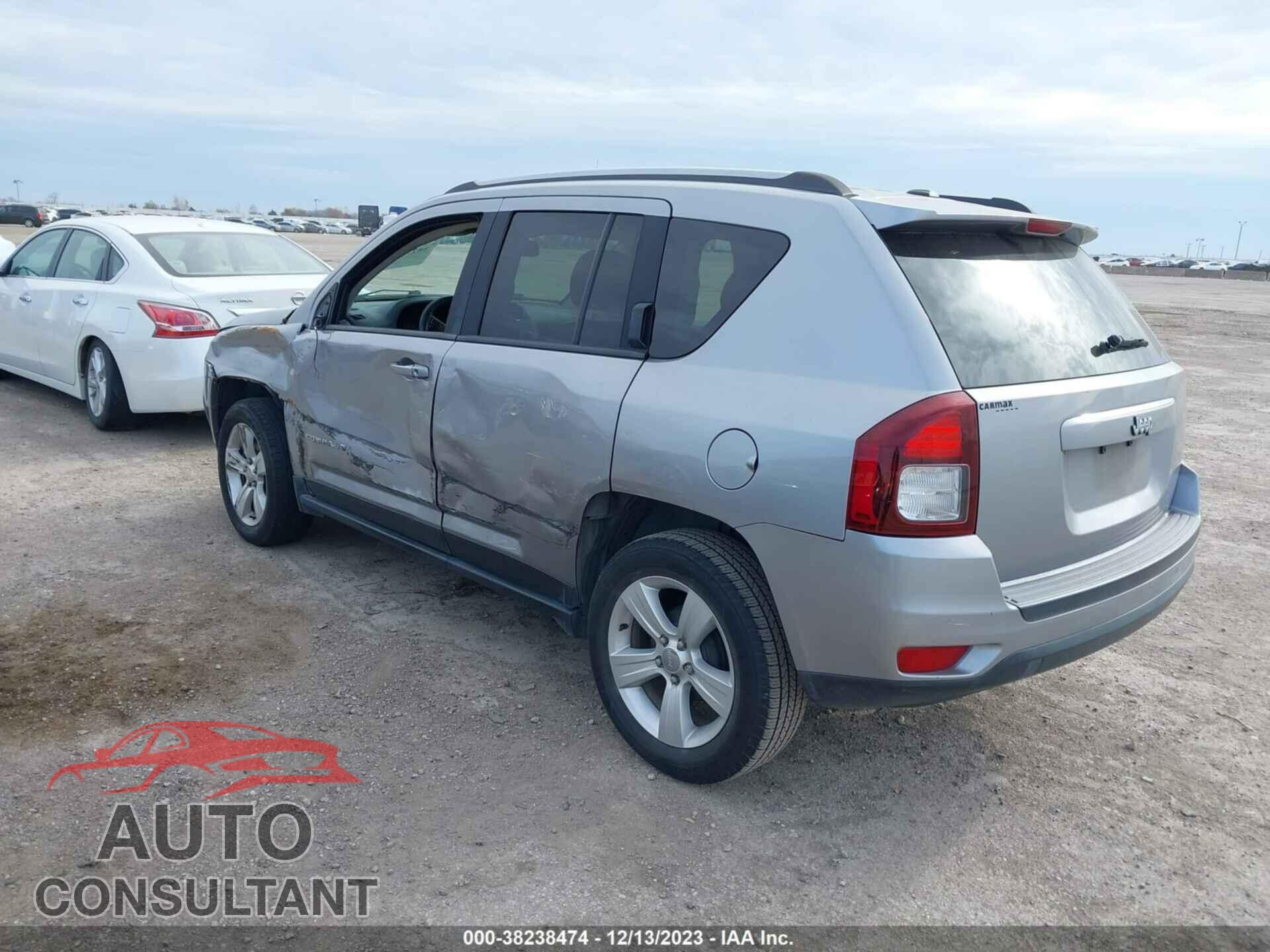 JEEP COMPASS 2016 - 1C4NJCBA7GD641708