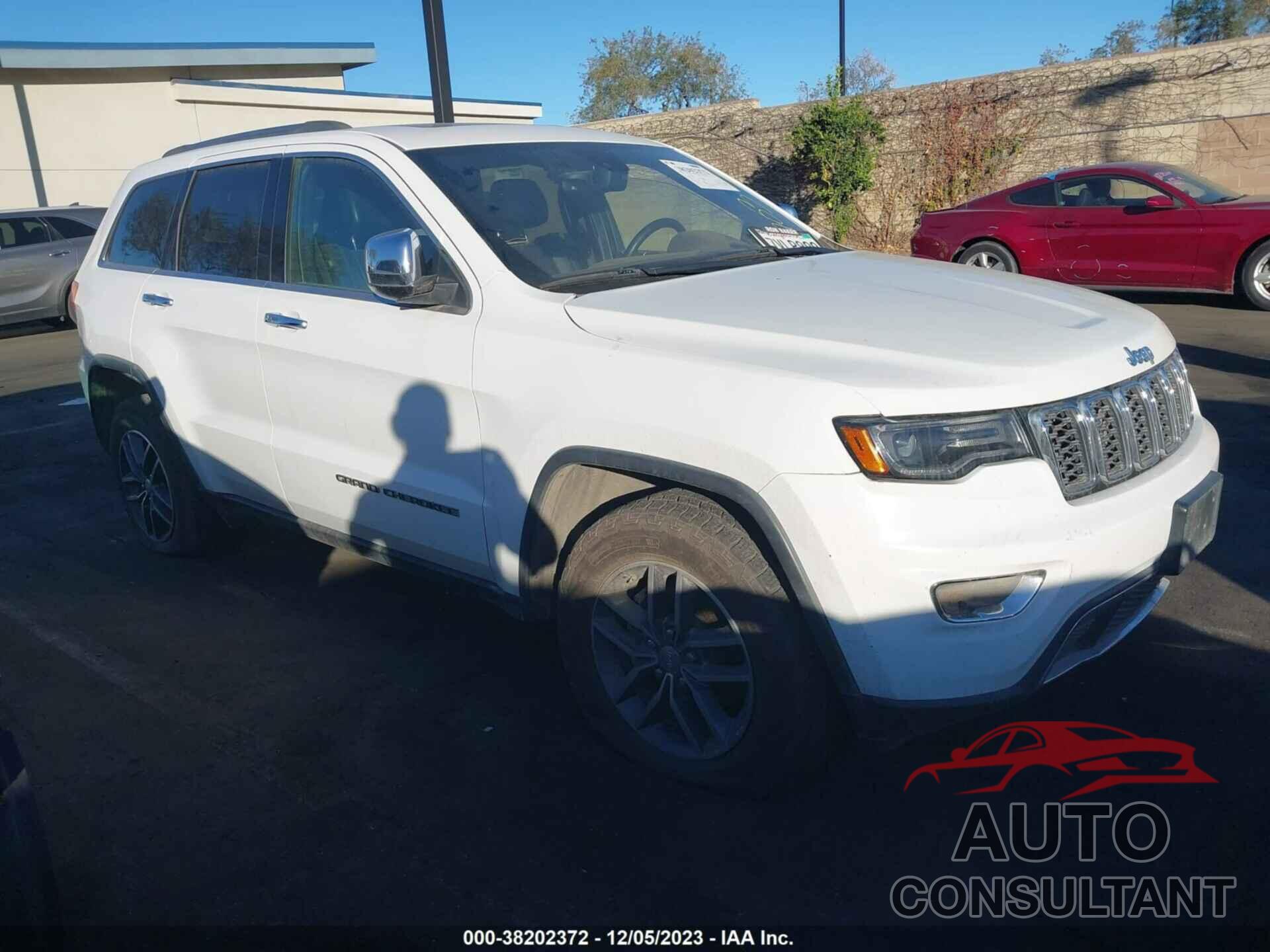 JEEP GRAND CHEROKEE 2017 - 1C4RJEBG6HC702703