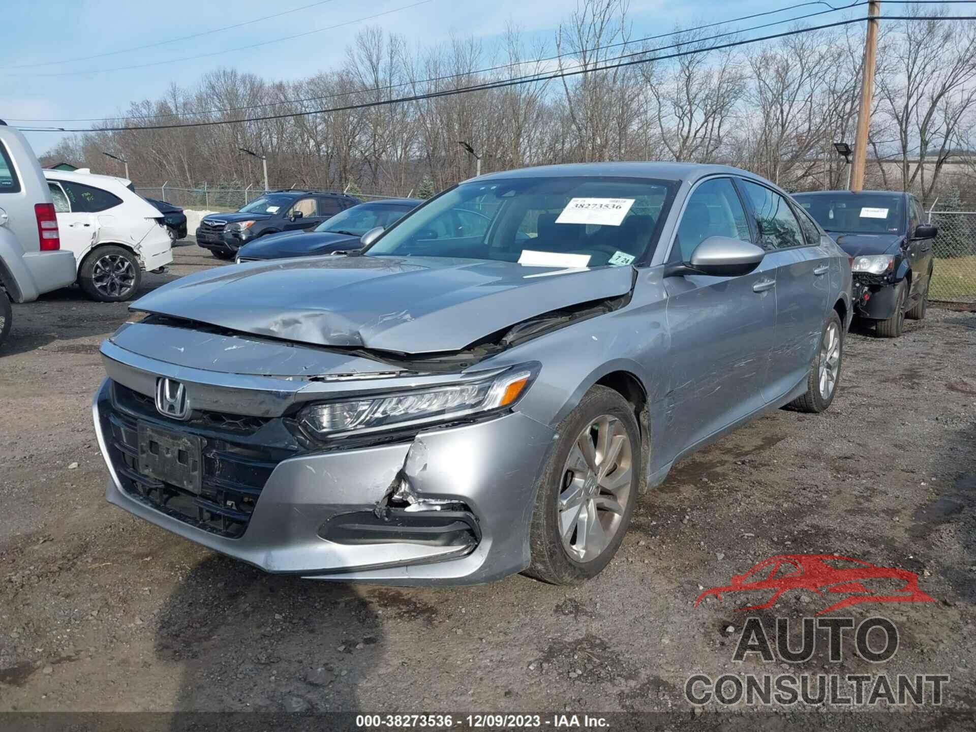 HONDA ACCORD 2019 - 1HGCV1F1XKA135909