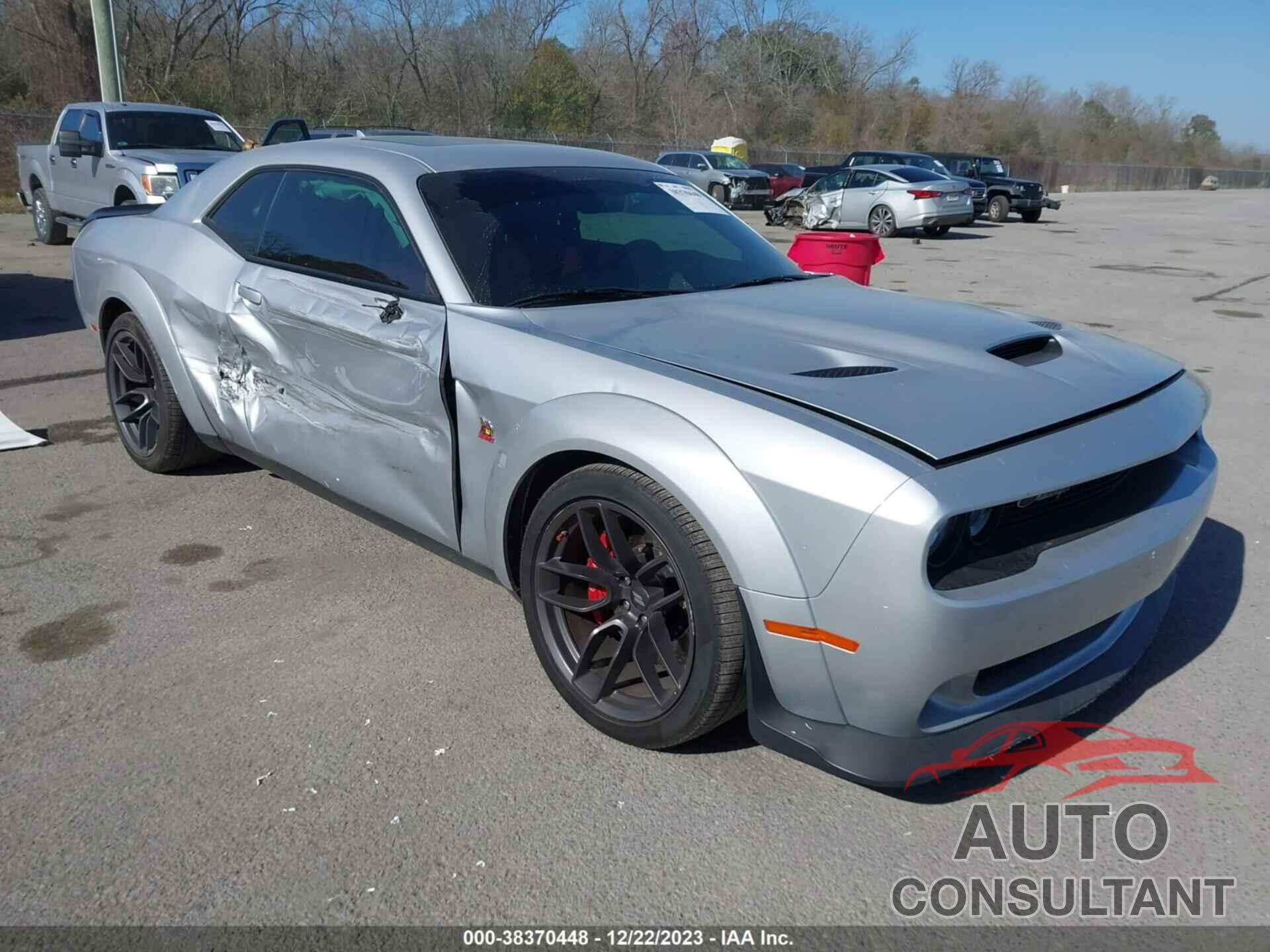 DODGE CHALLENGER 2020 - 2C3CDZFJ3LH220887