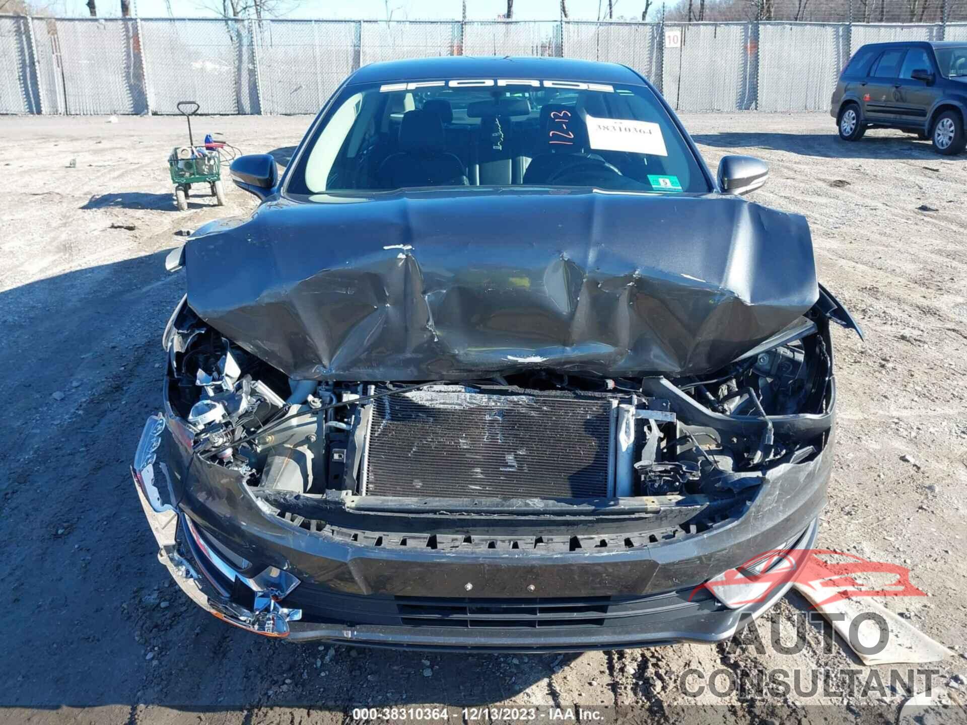 FORD FUSION 2017 - 3FA6P0H75HR270978