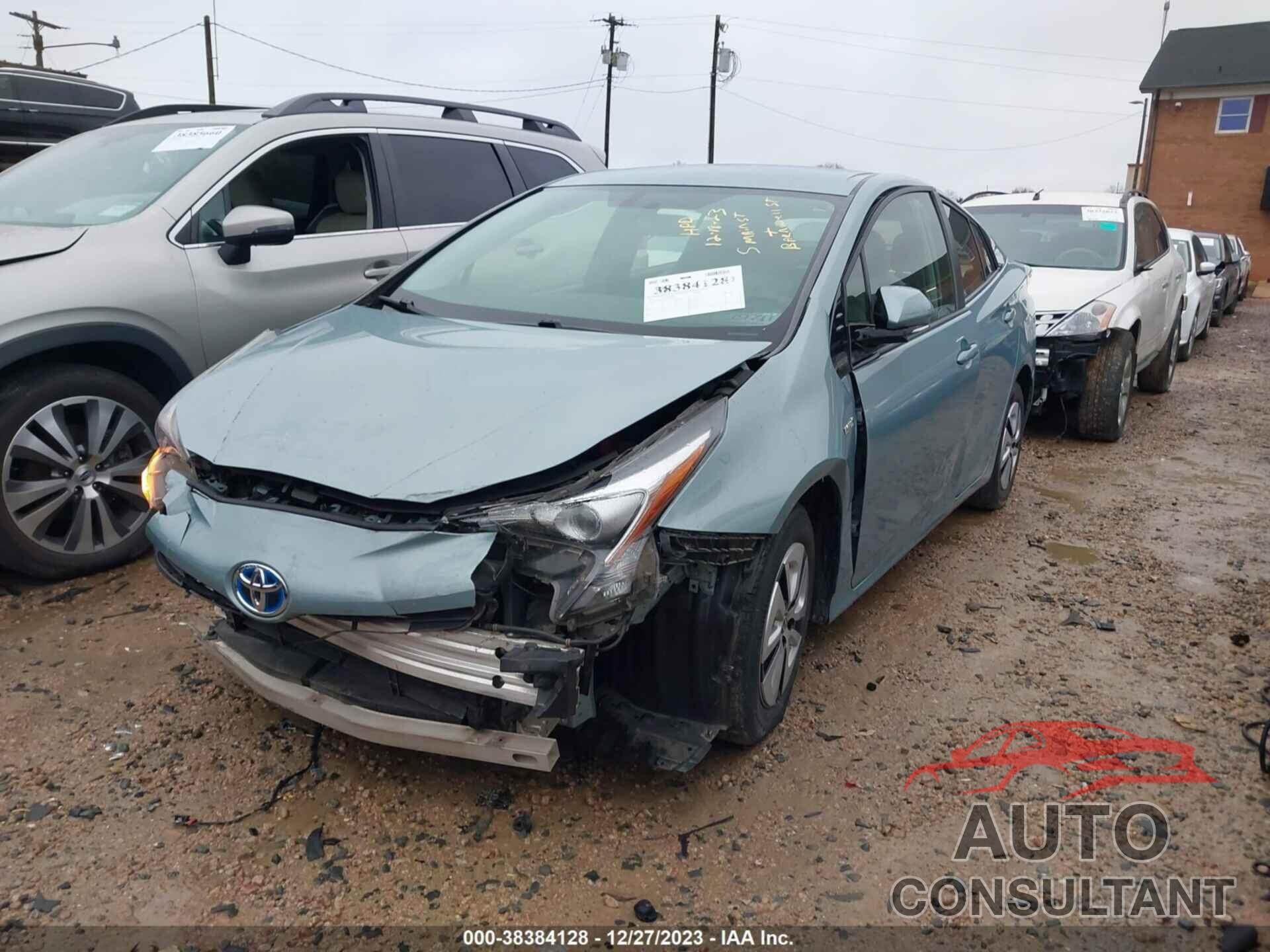 TOYOTA PRIUS 2016 - JTDKARFU6G3510950