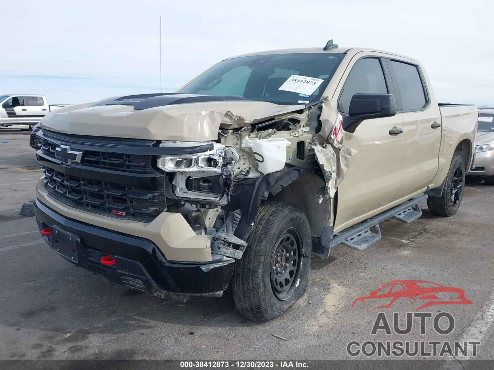 CHEVROLET SILVERADO 1500 2022 - 3GCUDFED6NG690912