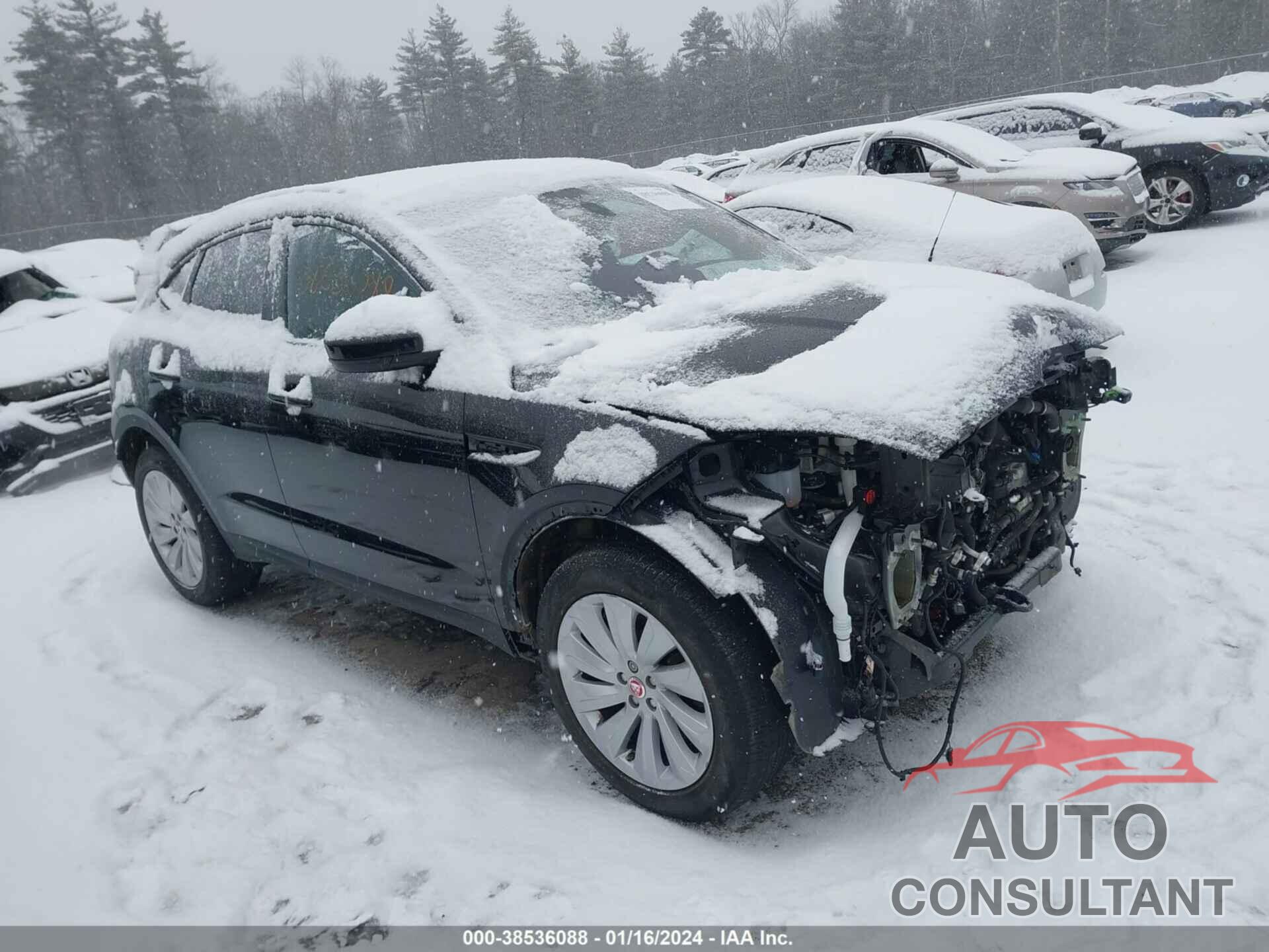 JAGUAR E-PACE 2020 - SADFP2FX9L1Z77047