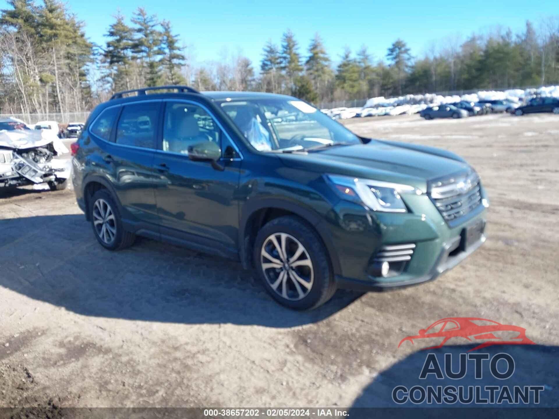 SUBARU FORESTER 2023 - JF2SKAPC4PH530591