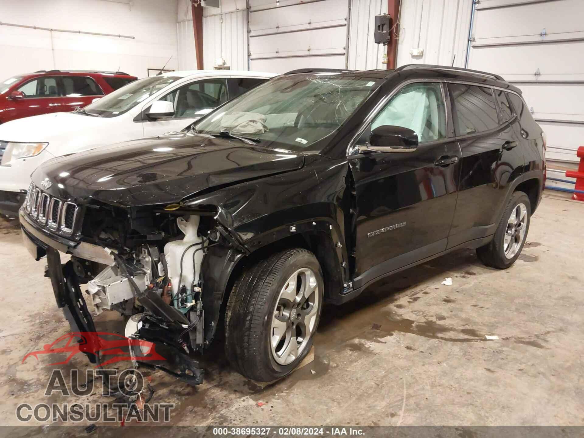 JEEP COMPASS 2021 - 3C4NJDCB0MT550539