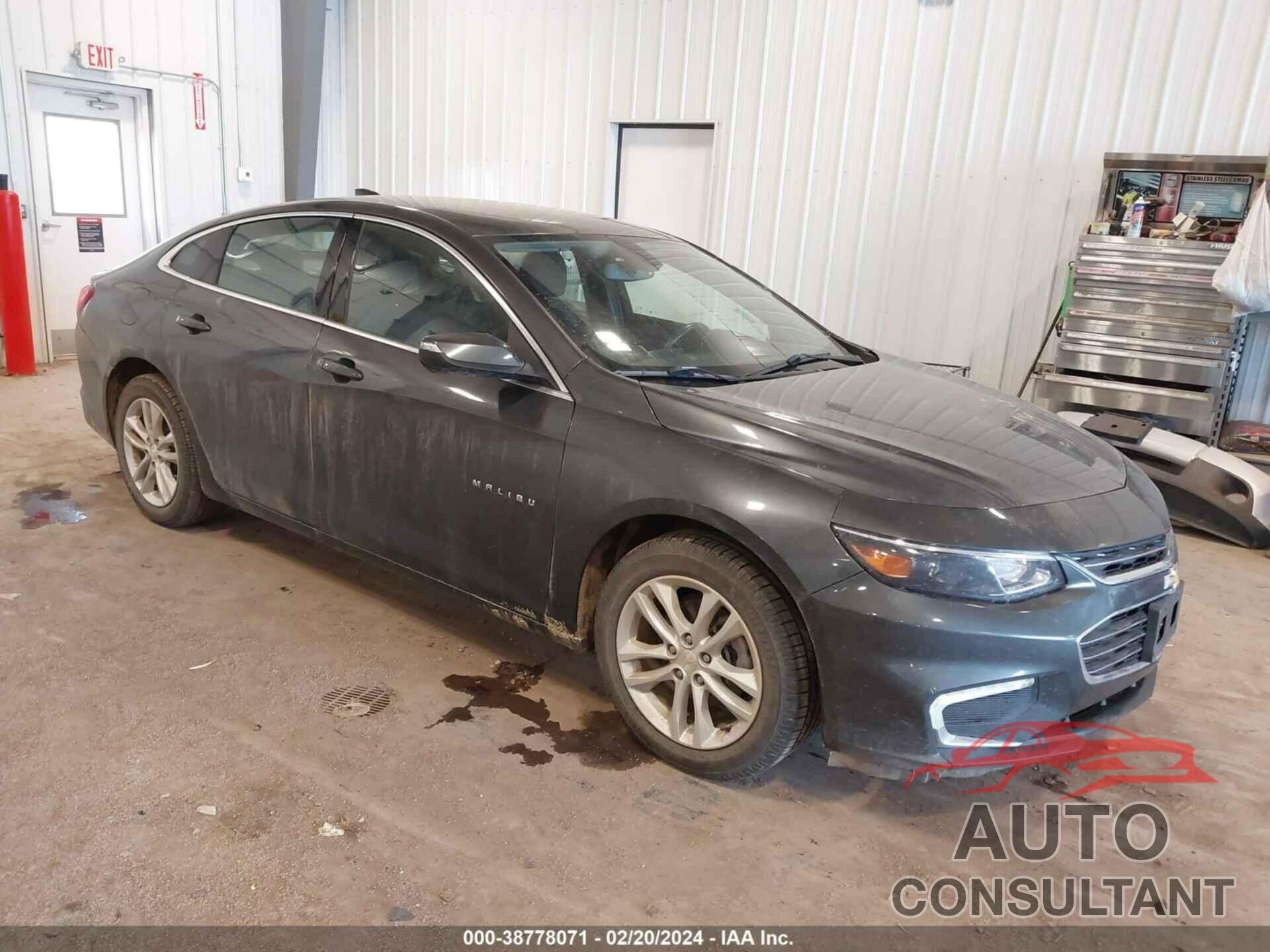 CHEVROLET MALIBU 2016 - 1G1ZE5STXGF183419