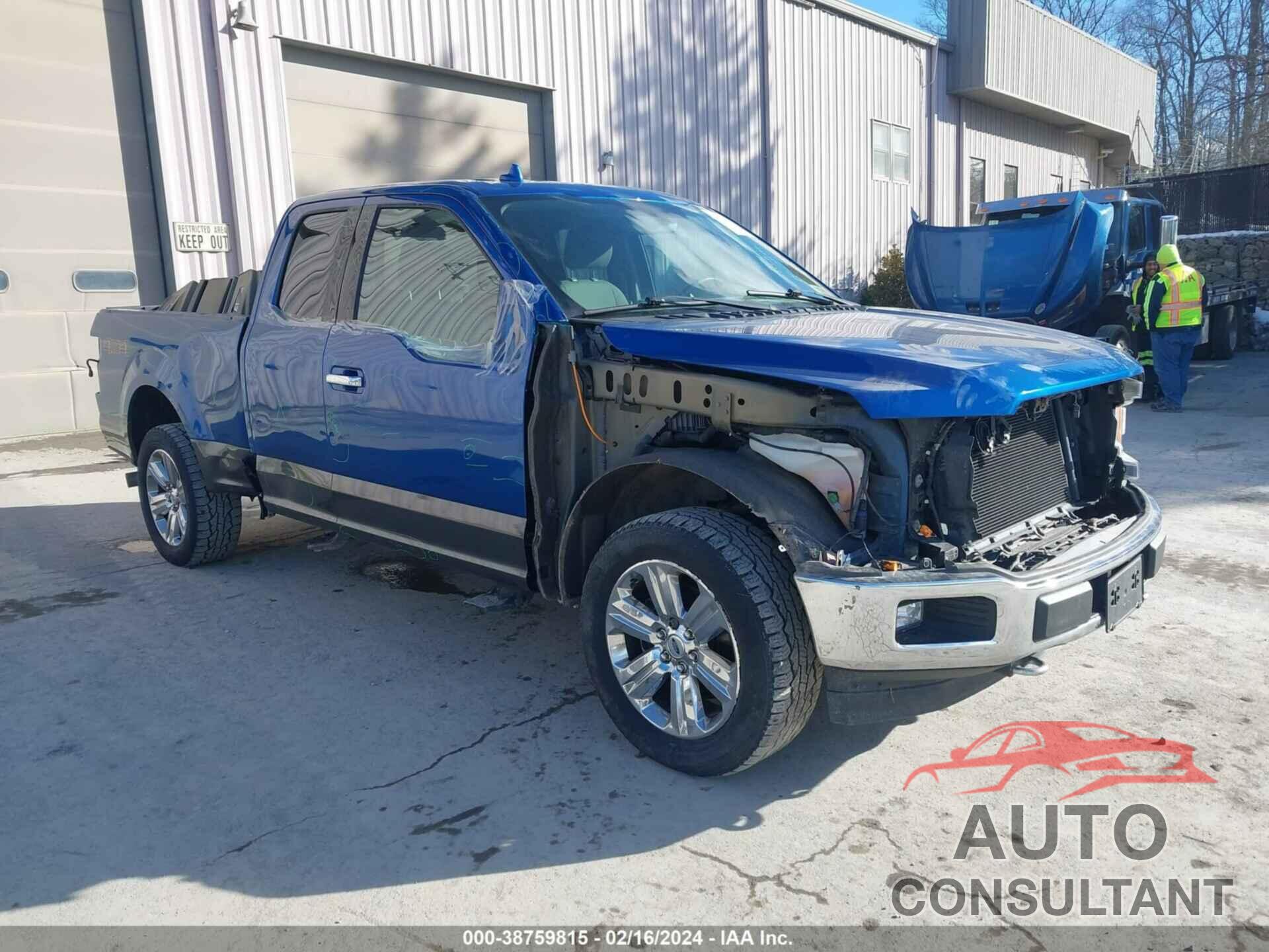 FORD F-150 2018 - 1FTFX1EG6JFA75706