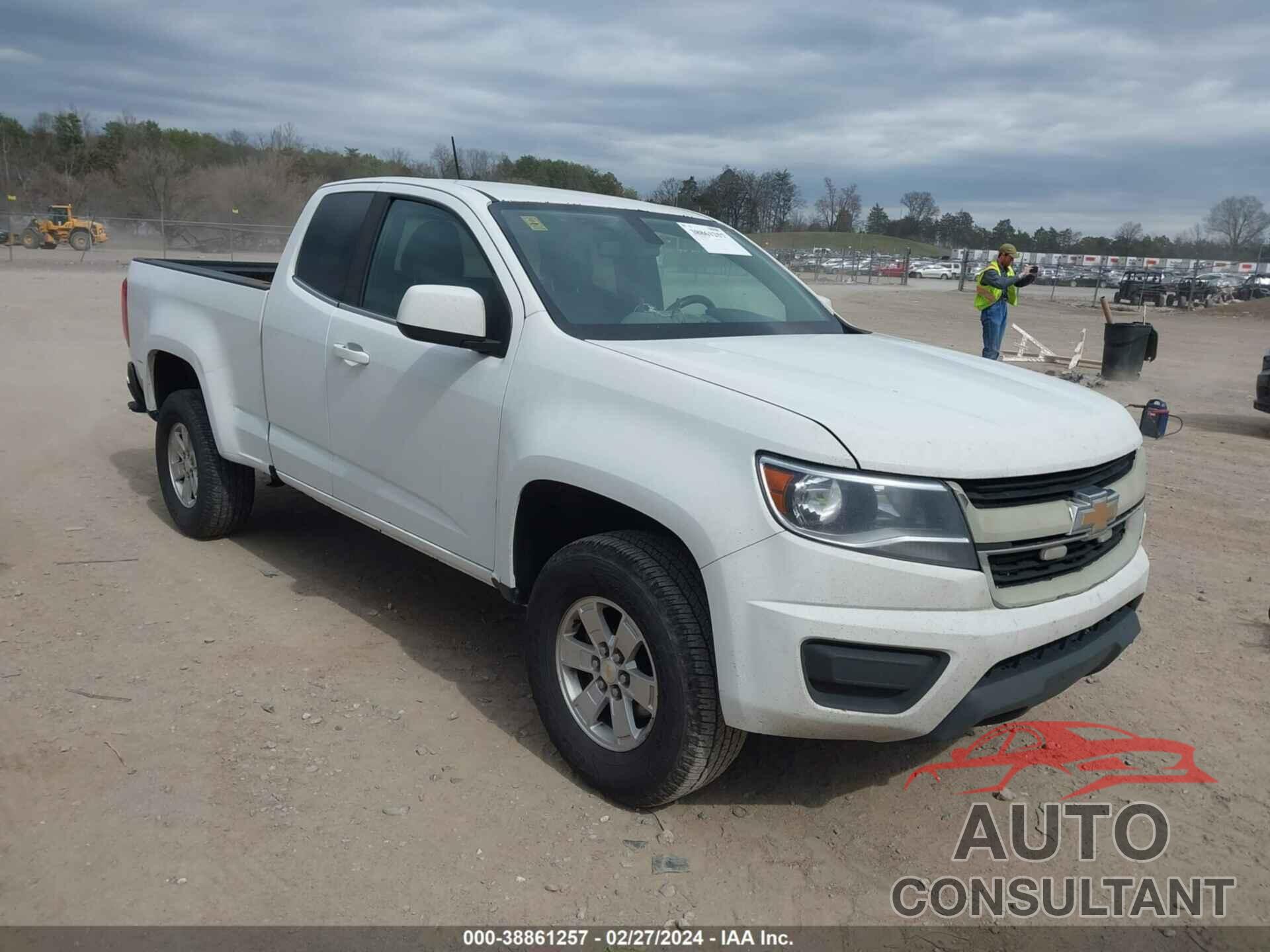 CHEVROLET COLORADO 2017 - 1GCHSBEA5H1319636