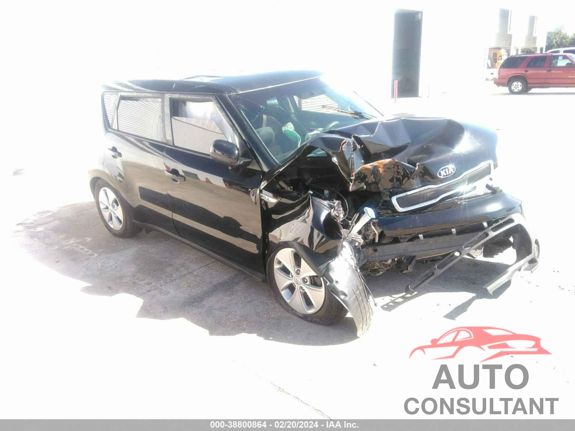 KIA SOUL 2016 - KNDJN2A28G7361074