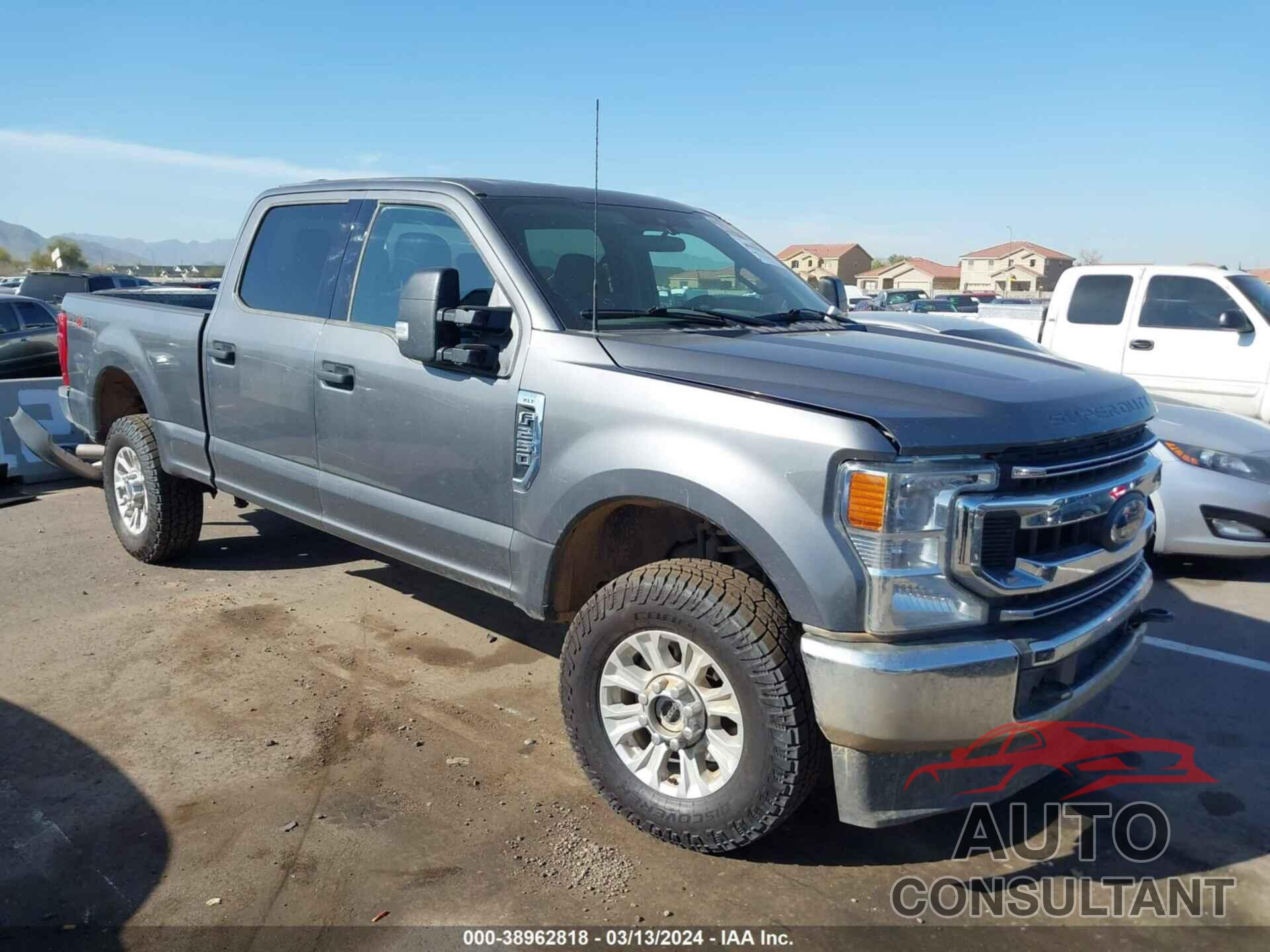 FORD F250 2022 - 1FT7W2B65NEG44436