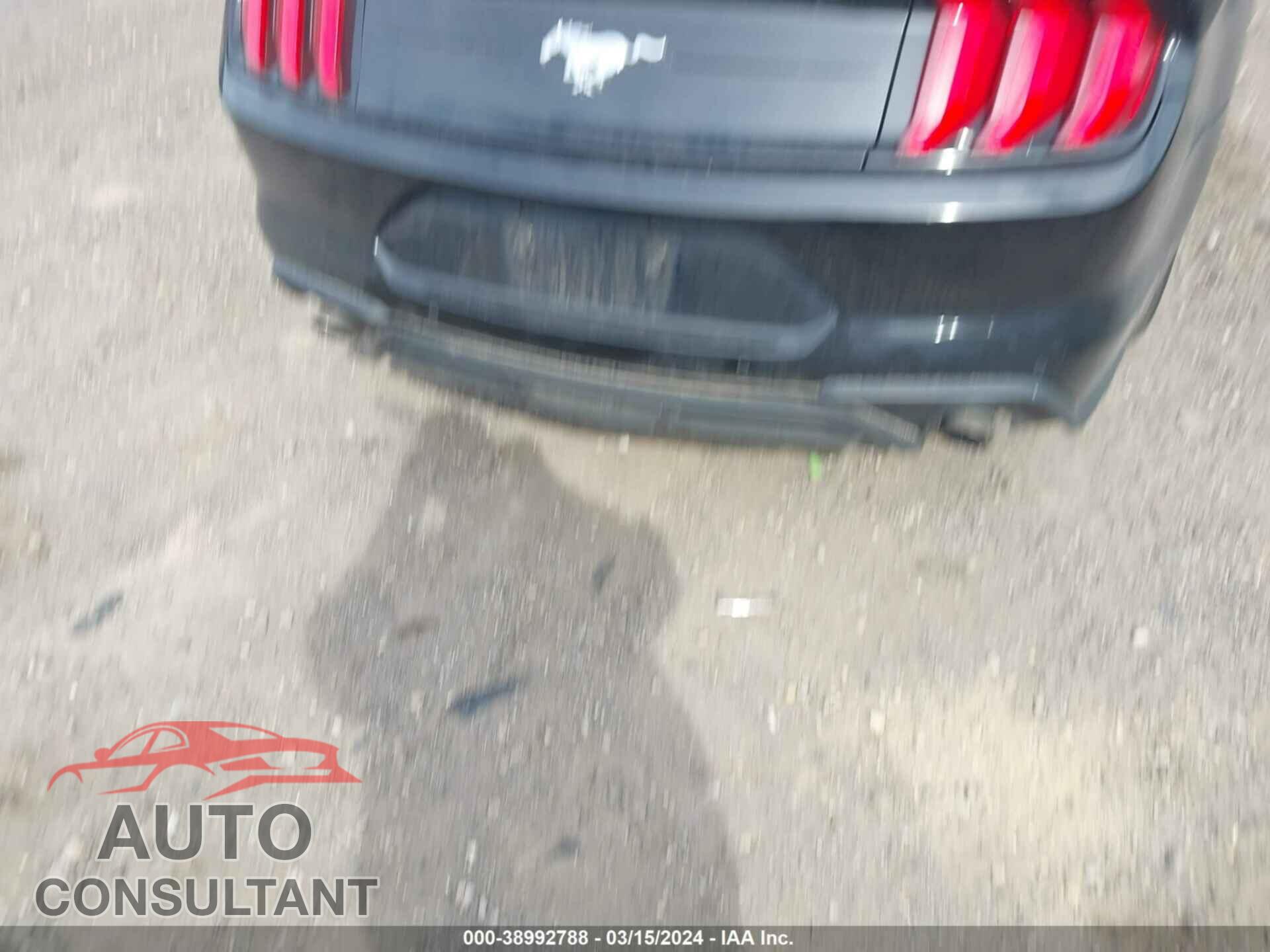 FORD MUSTANG 2023 - 1FA6P8THXP5110000