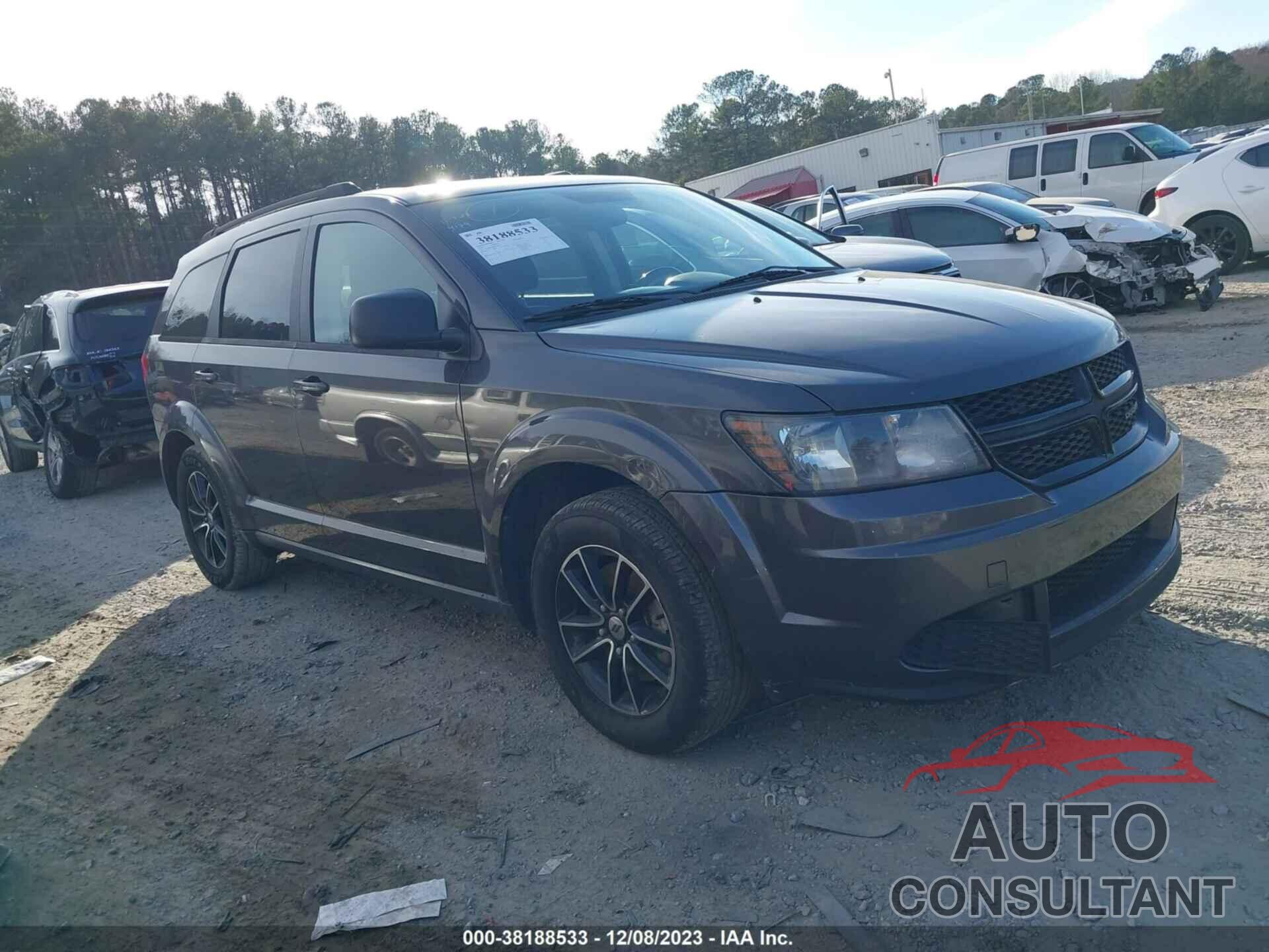 DODGE JOURNEY 2018 - 3C4PDCAB5JT254179