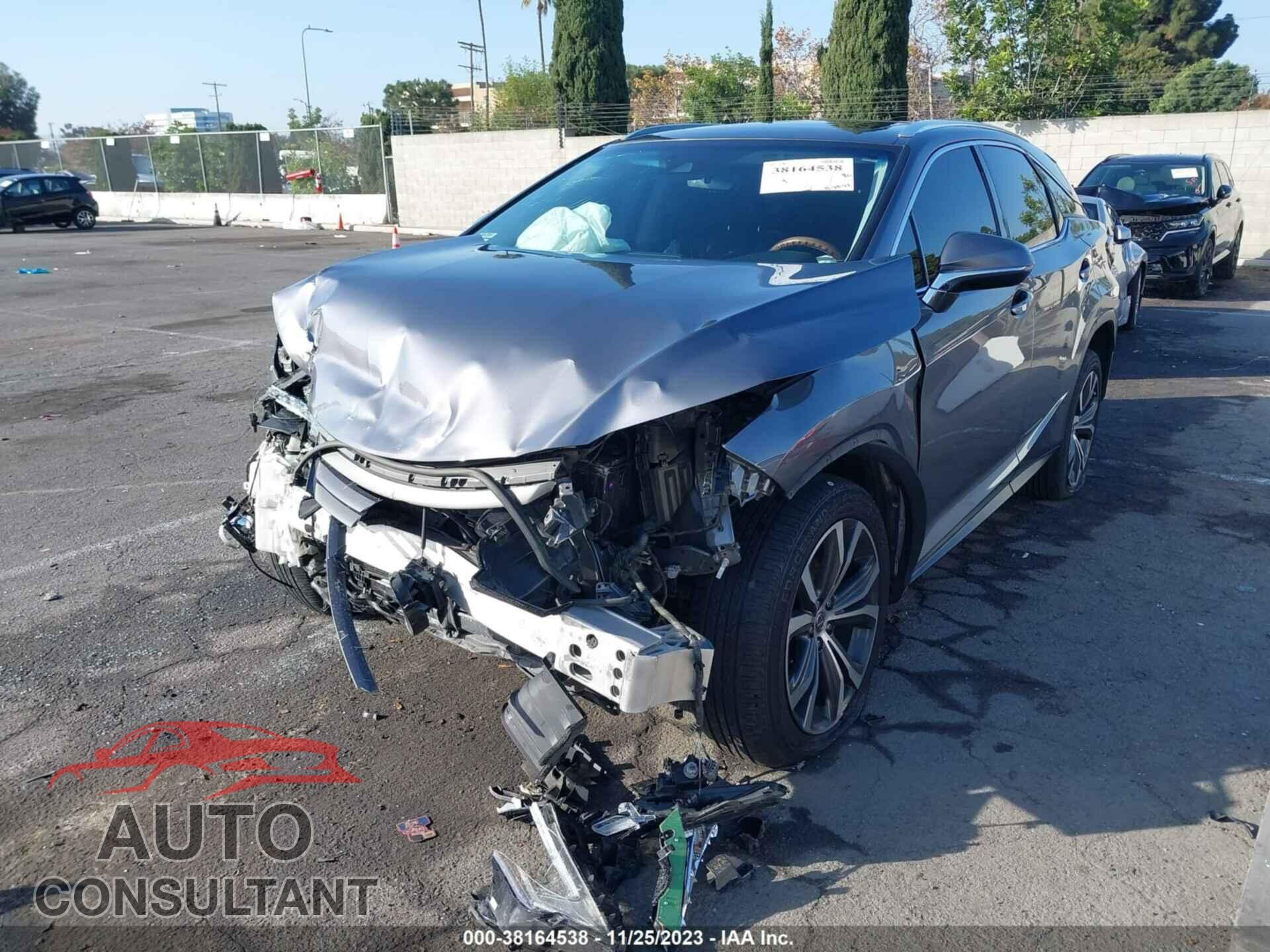 LEXUS RX 350 2017 - 2T2ZZMCA8HC092285