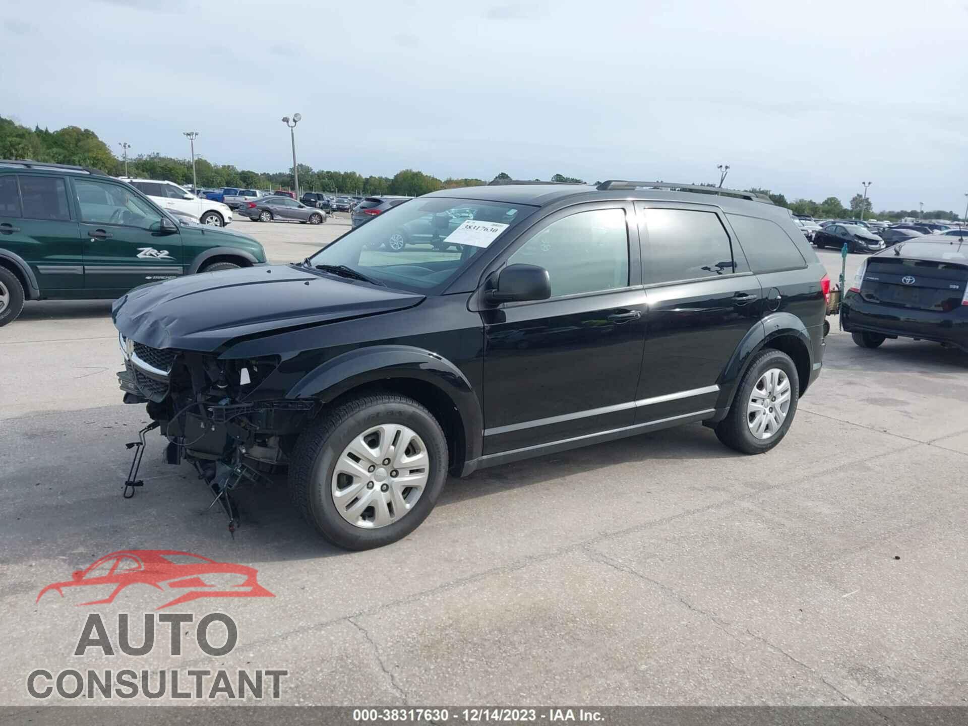 DODGE JOURNEY 2017 - 3C4PDCAB4HT708397