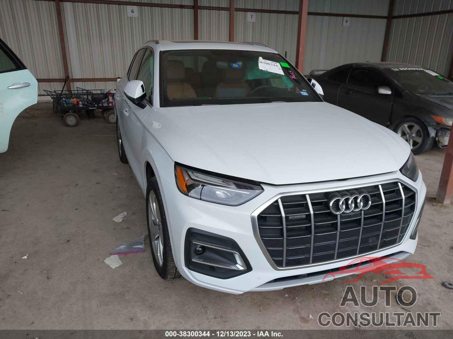 AUDI Q5 2021 - WA1BAAFY1M2035384