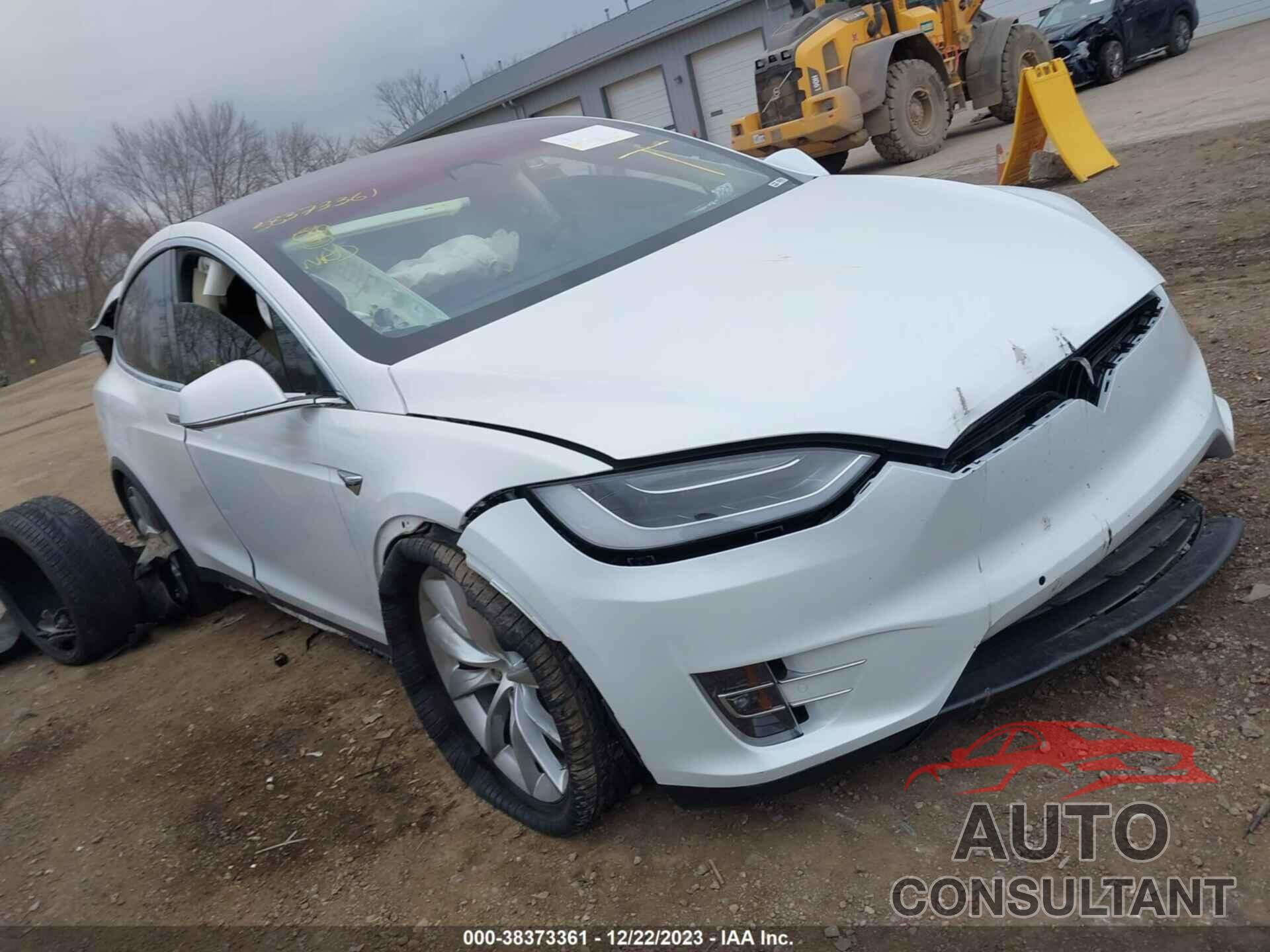 TESLA MODEL X 2017 - 5YJXCBE24HF043541