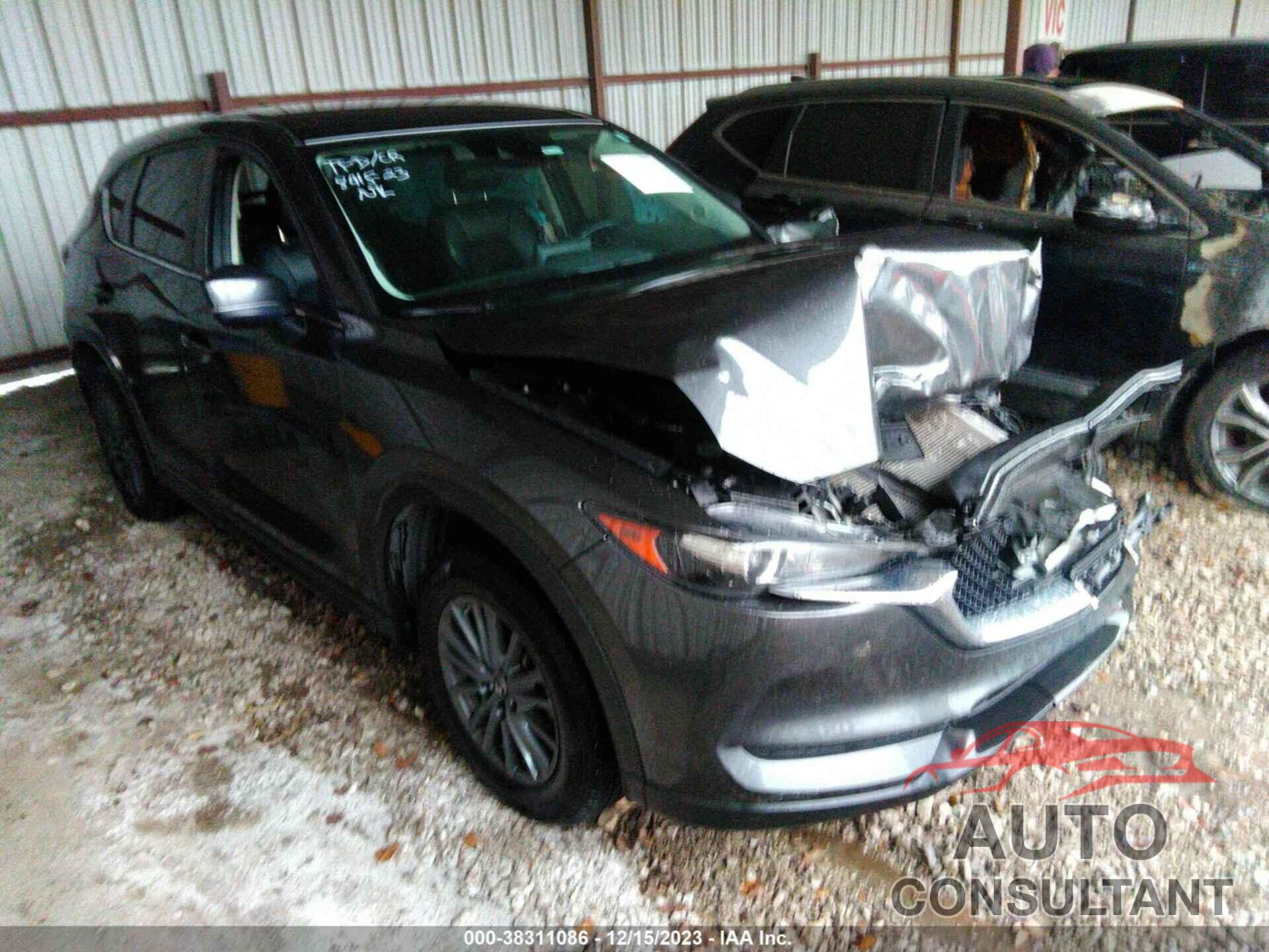 MAZDA CX-5 2020 - JM3KFACM6L0786572