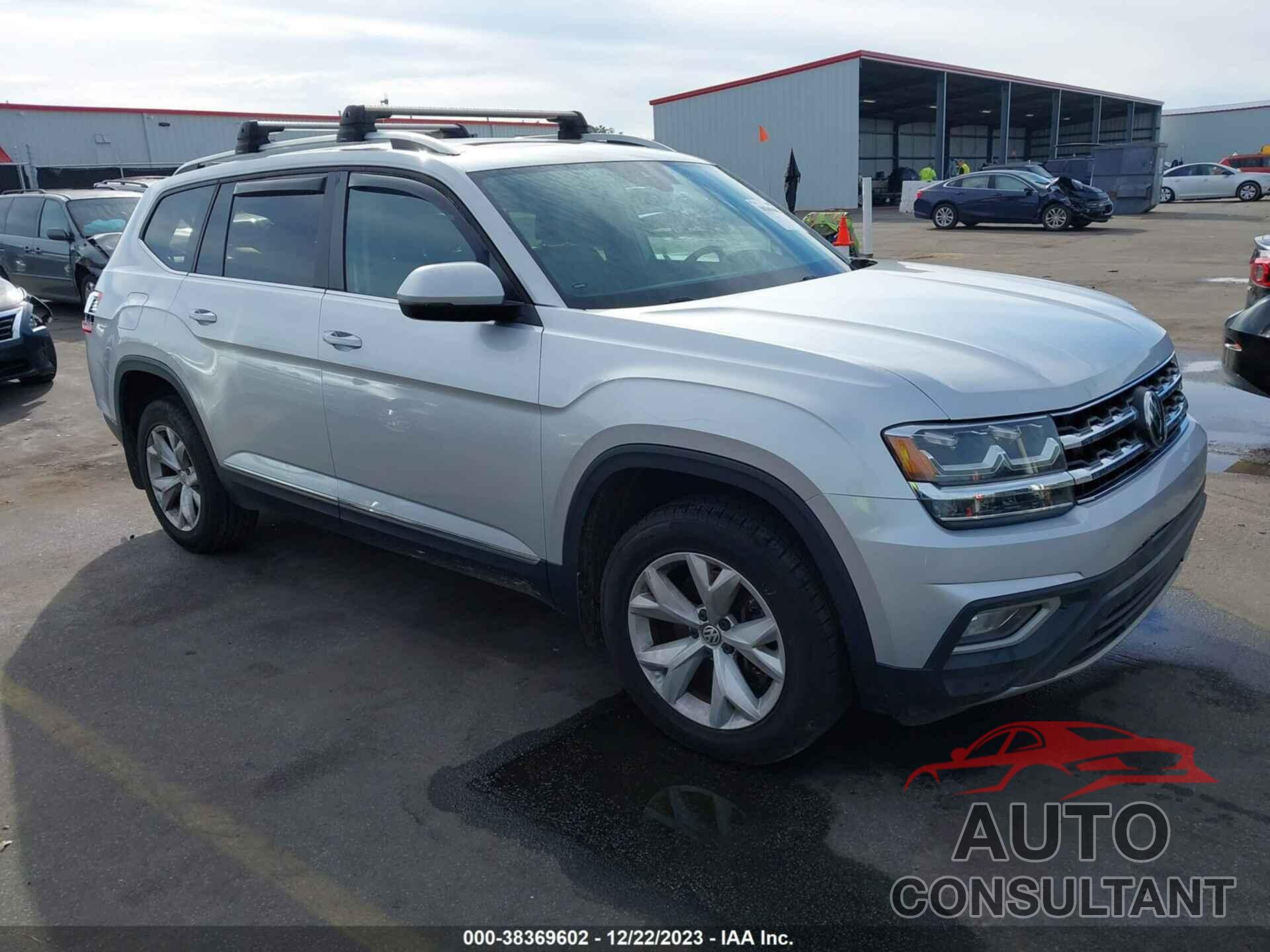 VOLKSWAGEN ATLAS 2018 - 1V2MR2CA0JC507759