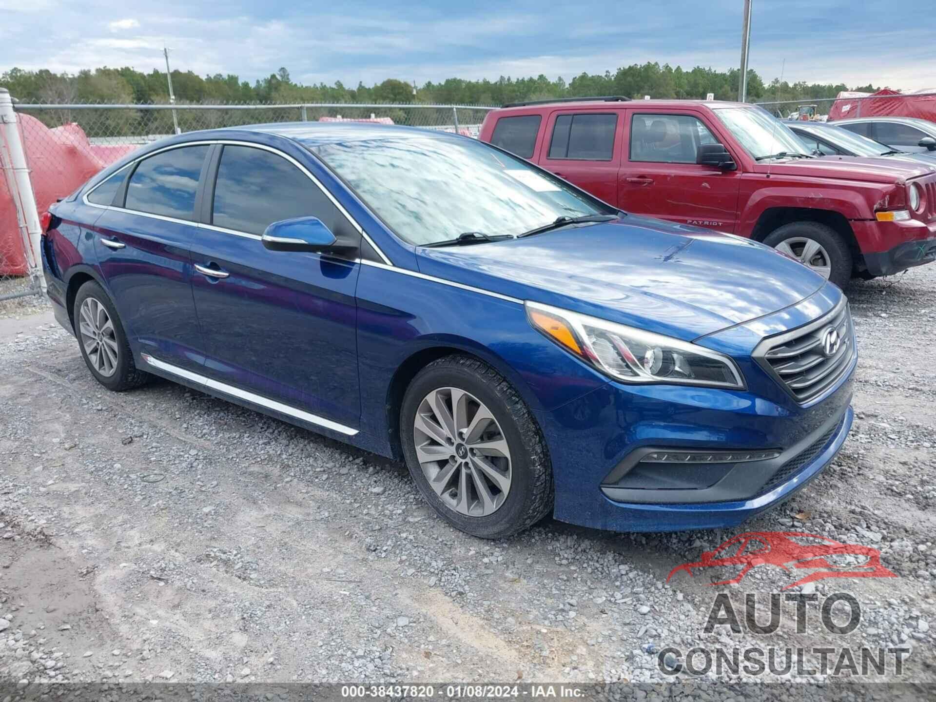 HYUNDAI SONATA 2016 - 5NPE34AF3GH342997