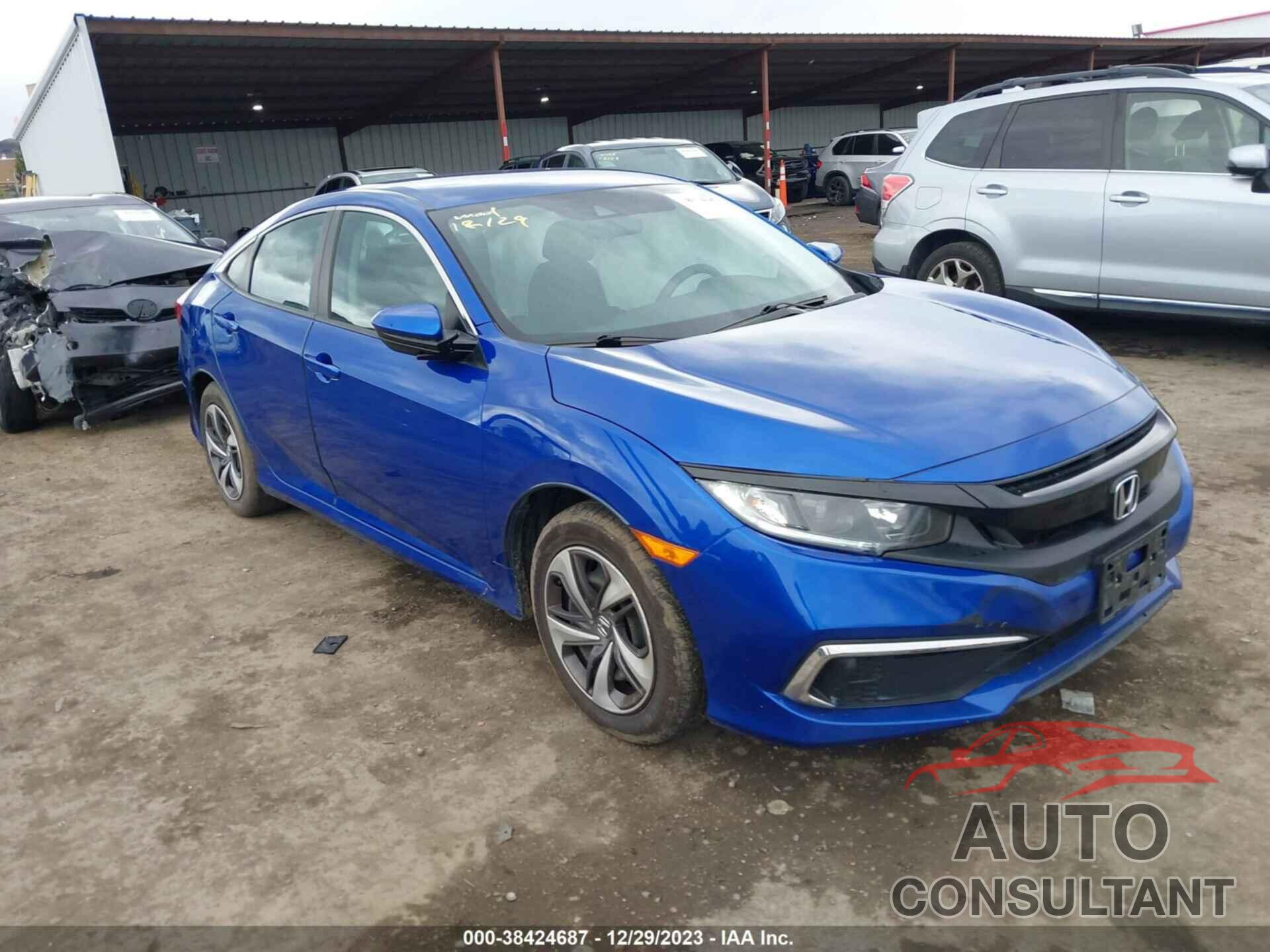 HONDA CIVIC 2019 - 19XFC2F66KE214624