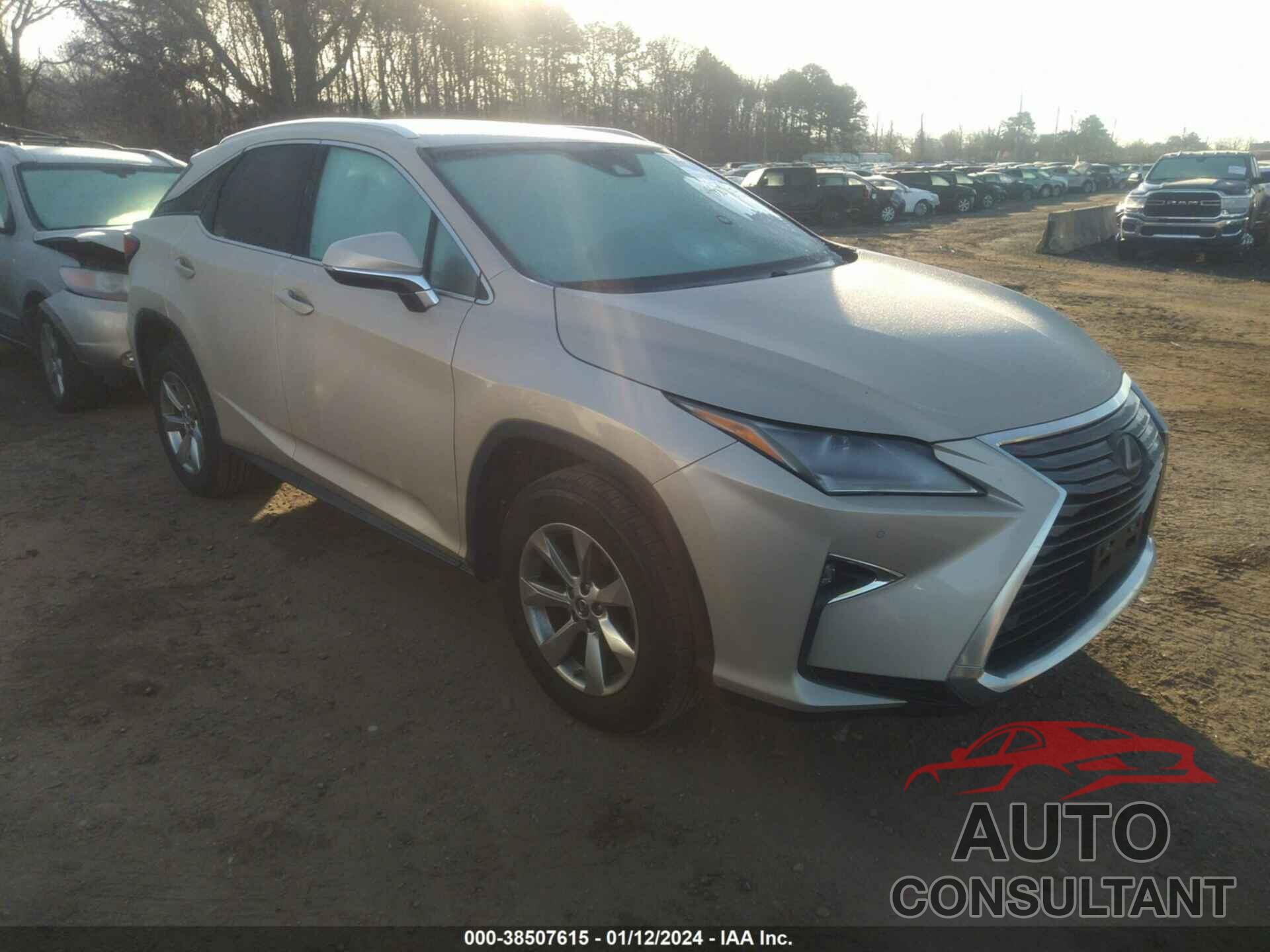 LEXUS RX 350 2019 - 2T2BZMCA1KC194682