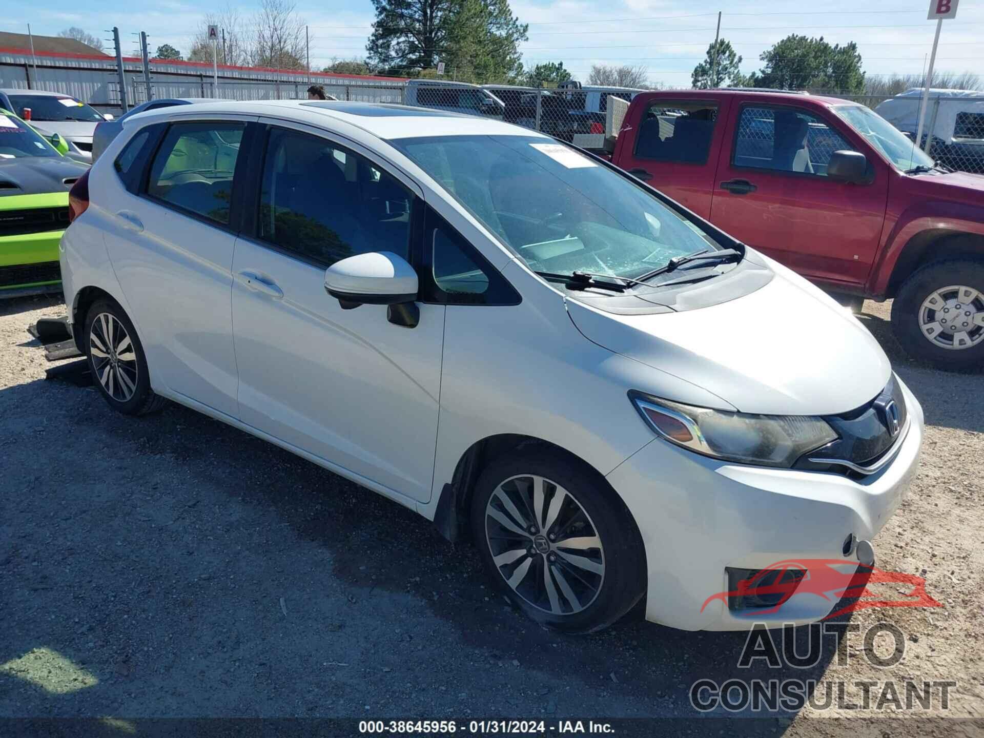 HONDA FIT 2016 - JHMGK5H71GX045343