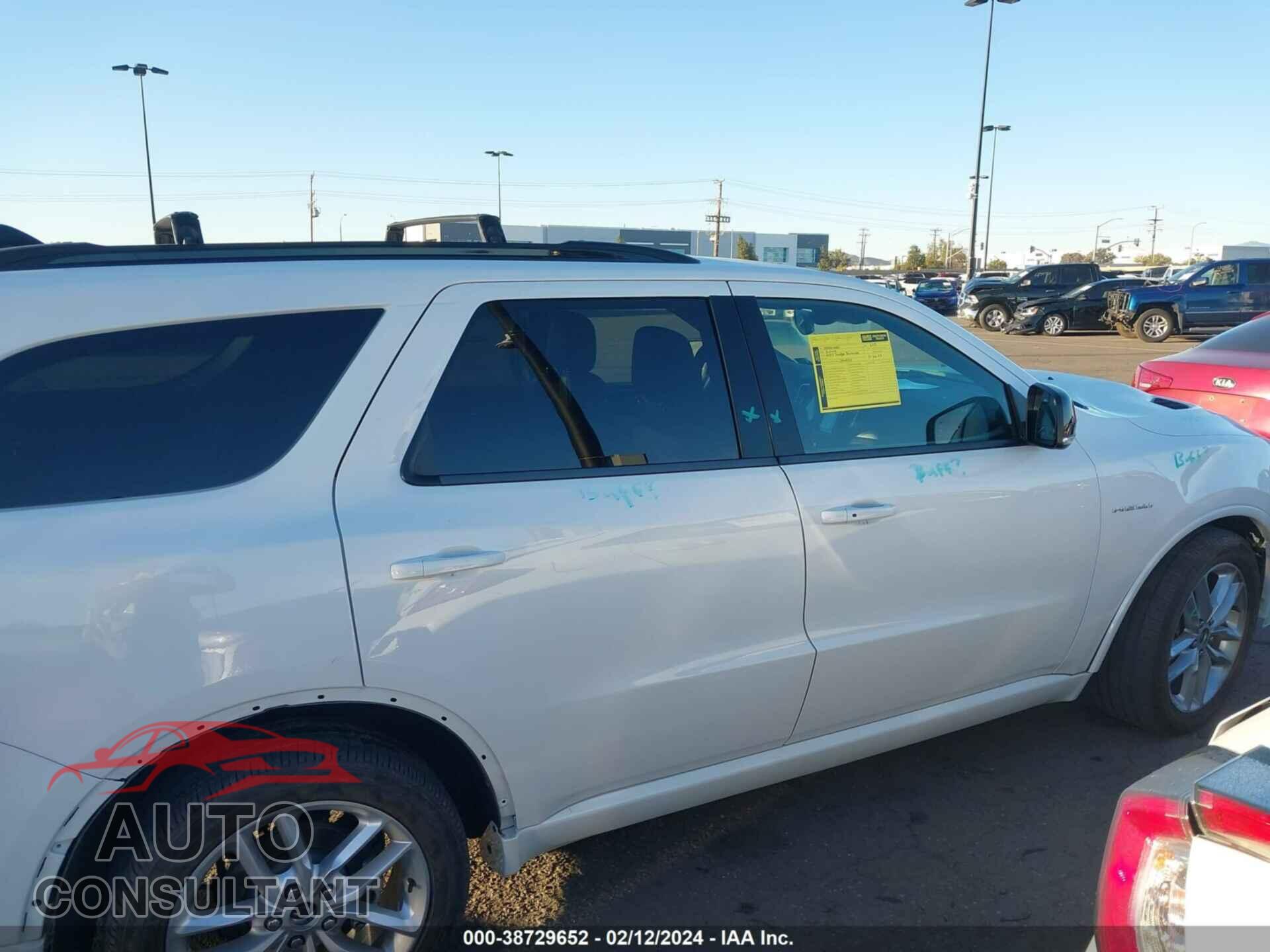 DODGE DURANGO 2023 - 1C4SDJCTXPC584702