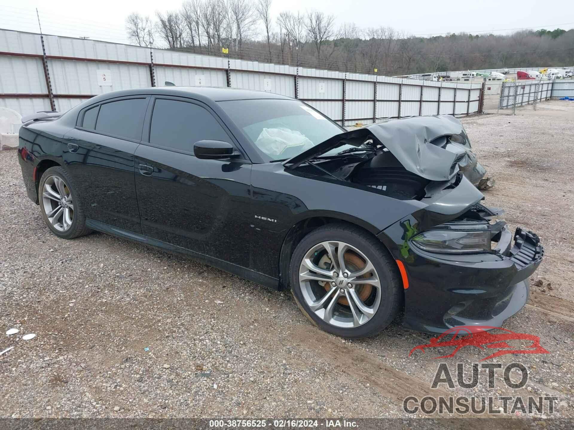 DODGE CHARGER 2021 - 2C3CDXCT4MH568886