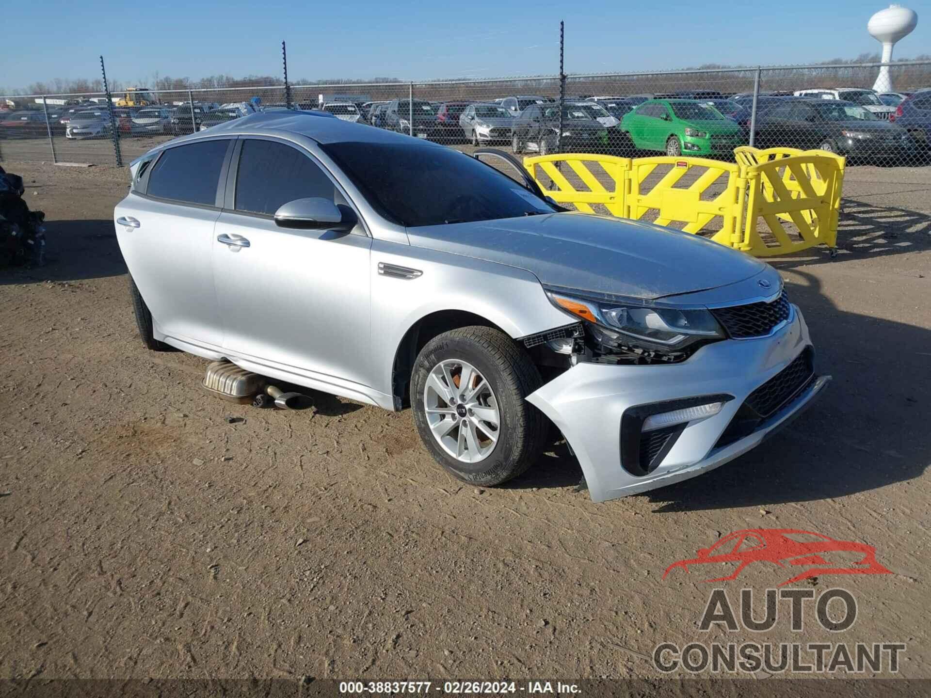 KIA OPTIMA 2019 - 5XXGT4L31KG279396