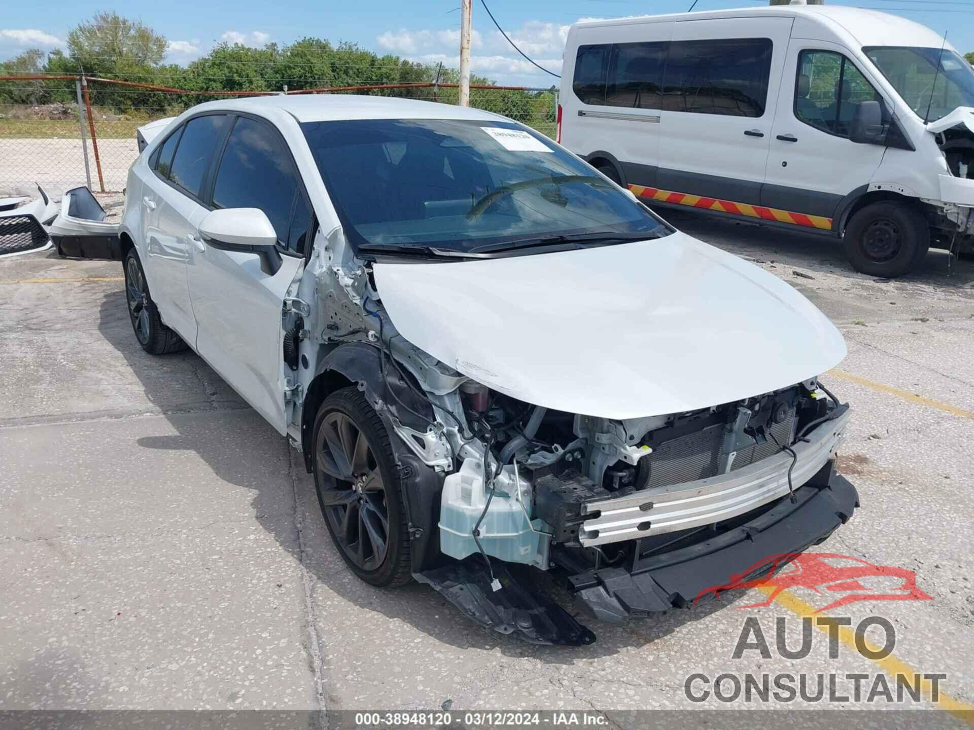 TOYOTA COROLLA 2023 - 5YFS4MCEXPP144215