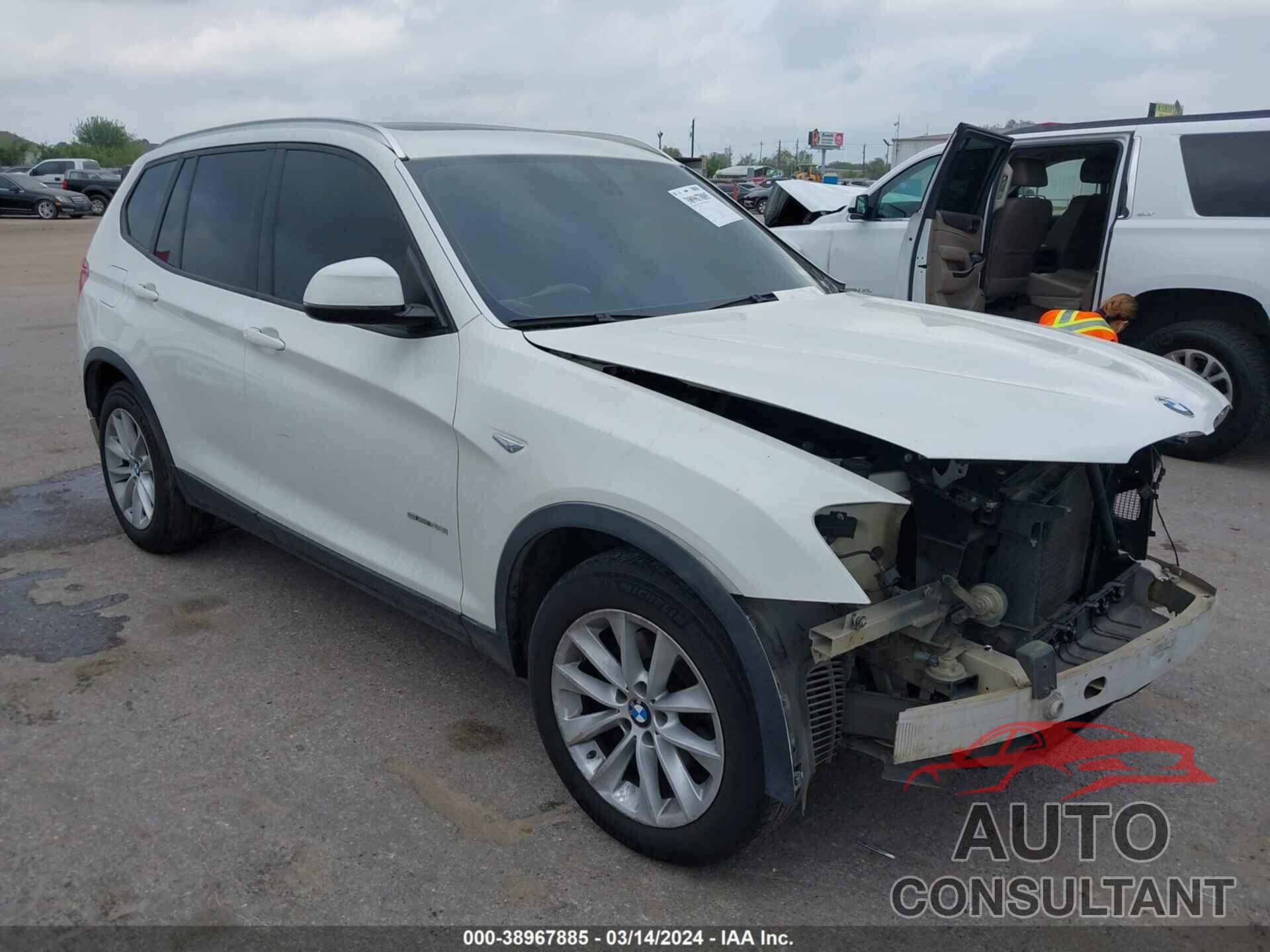 BMW X3 2017 - 5UXWZ7C37H0V89847