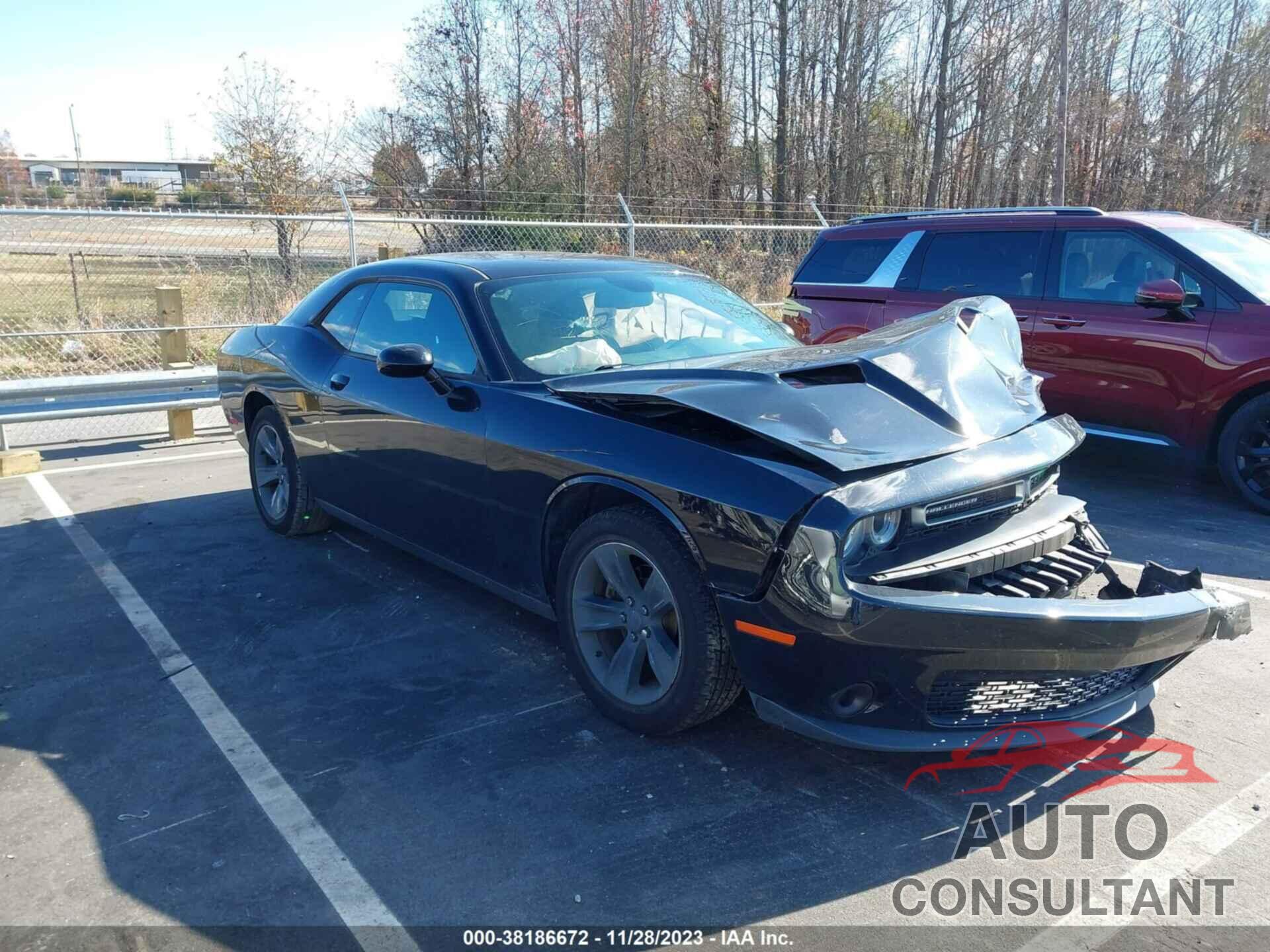 DODGE CHALLENGER 2015 - 2C3CDZAG6FH912643