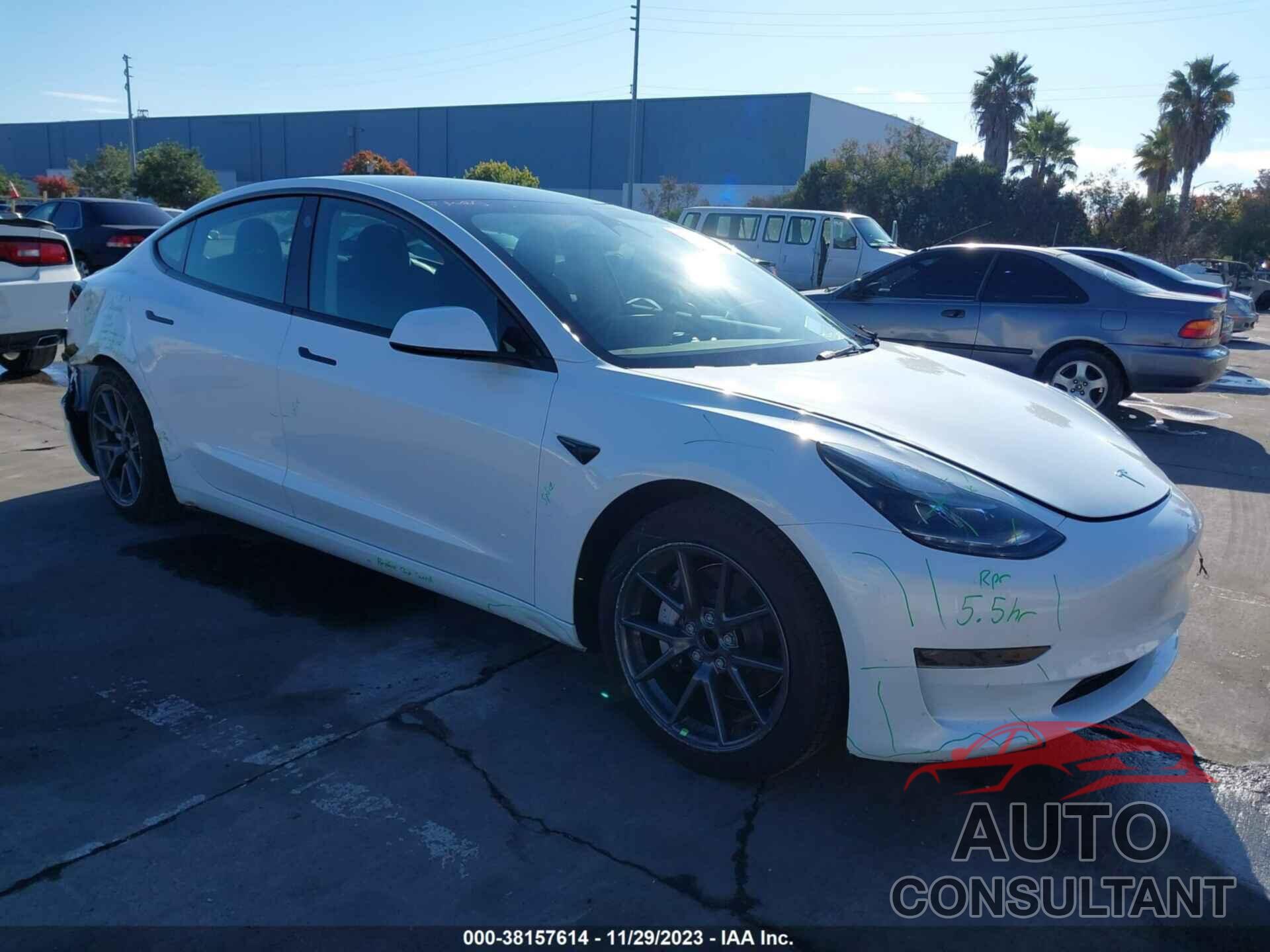 TESLA MODEL 3 2023 - 5YJ3E1EA6PF517367