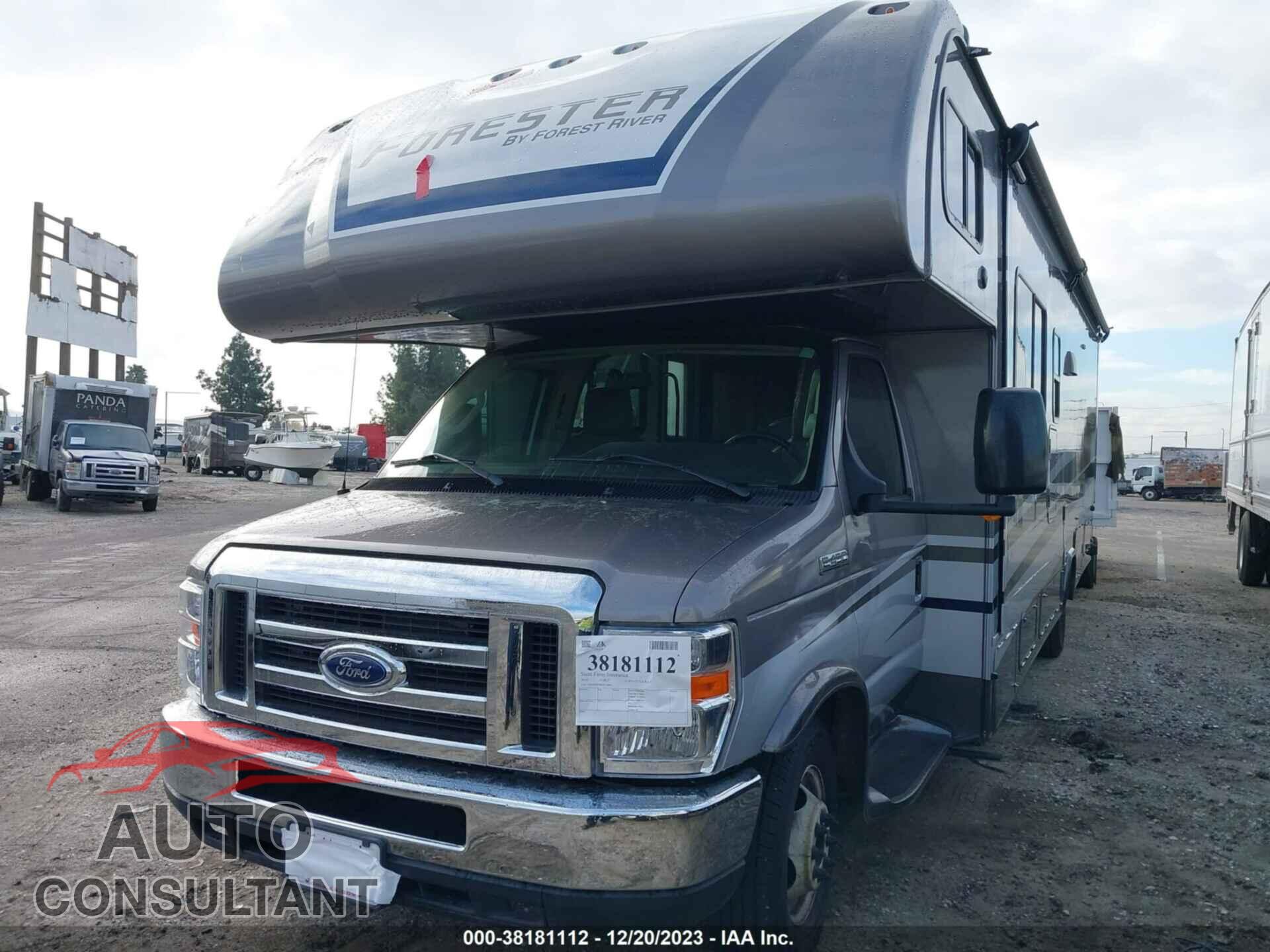 FORD E-450 CUTAWAY 2019 - 1FDXE4FS2KDC08811
