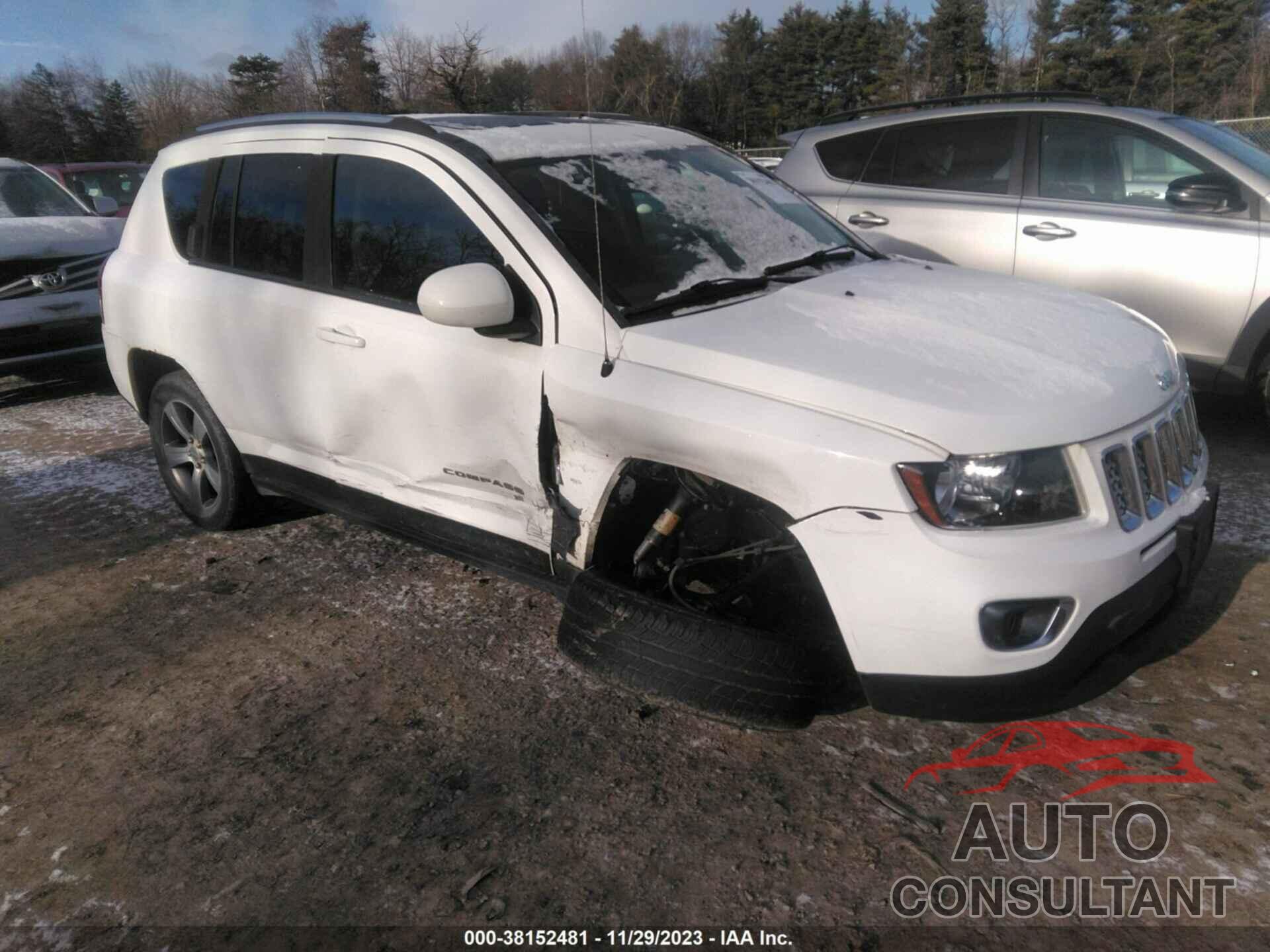 JEEP COMPASS 2016 - 1C4NJDEB5GD795067