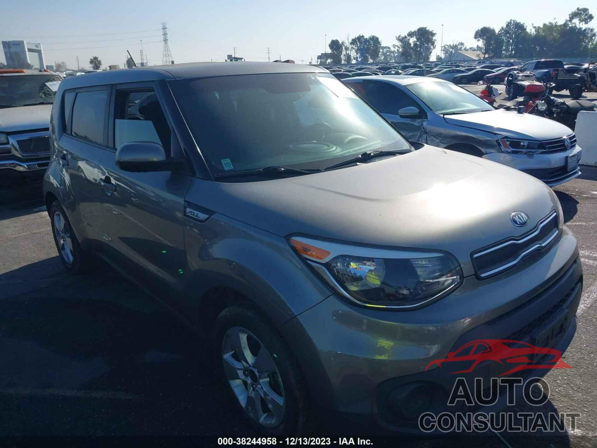 KIA SOUL 2018 - KNDJN2A24J7544494