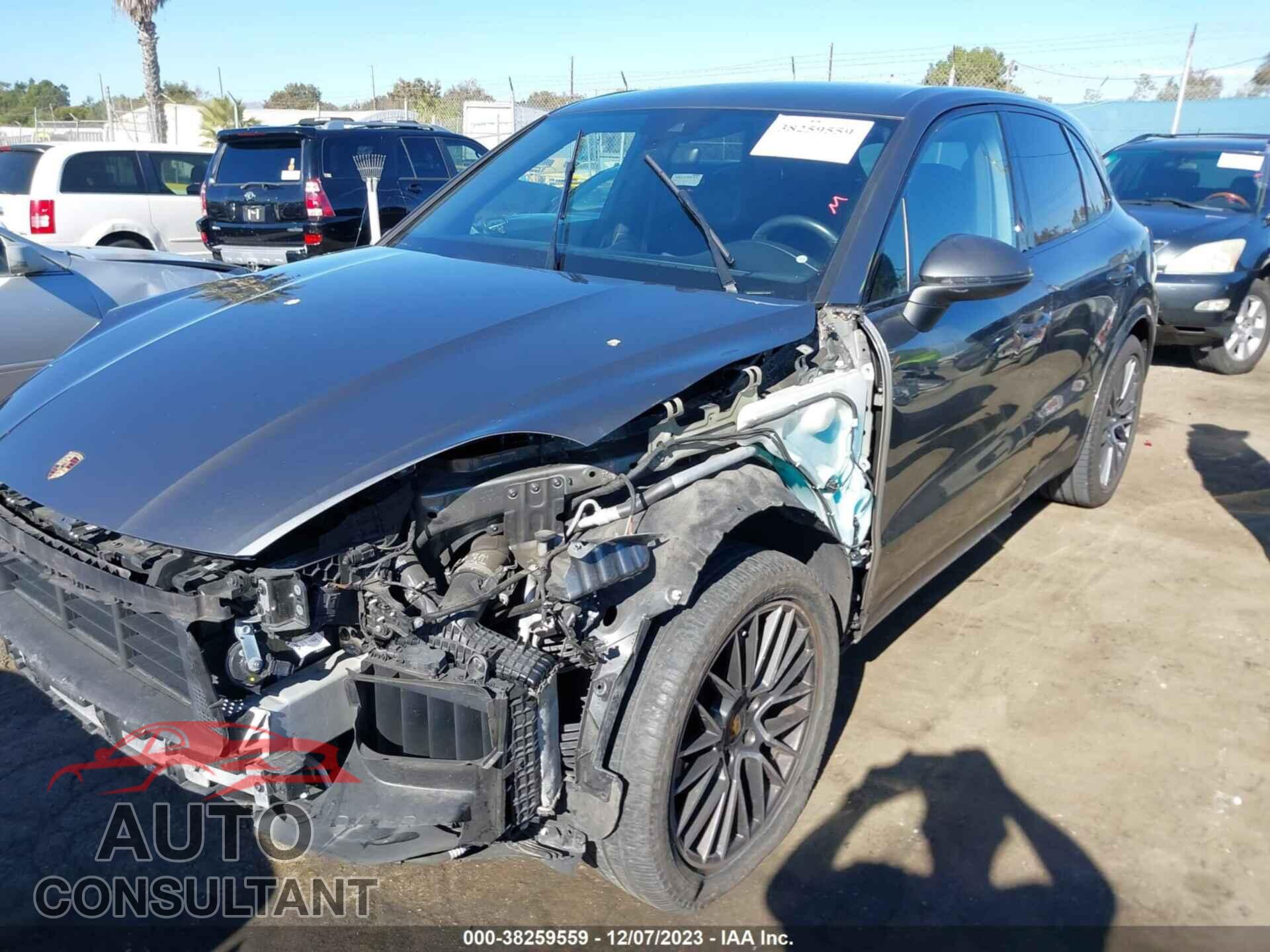 PORSCHE CAYENNE 2019 - WP1AA2AY0KDA13343